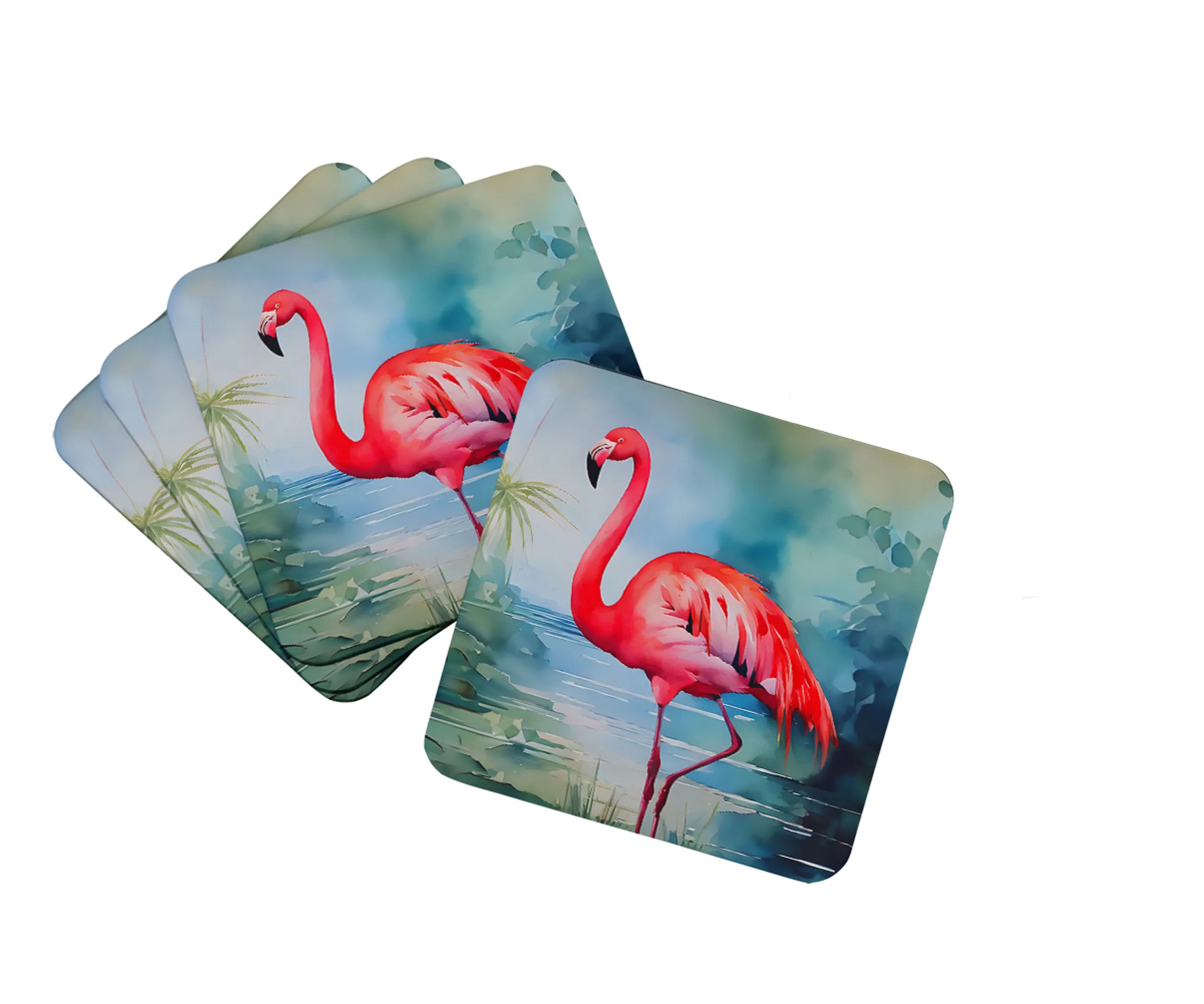 Nautical Collection Foam Coasters - Size: 3.5 | Pack Of: 1 | Collection name: Nautical collection