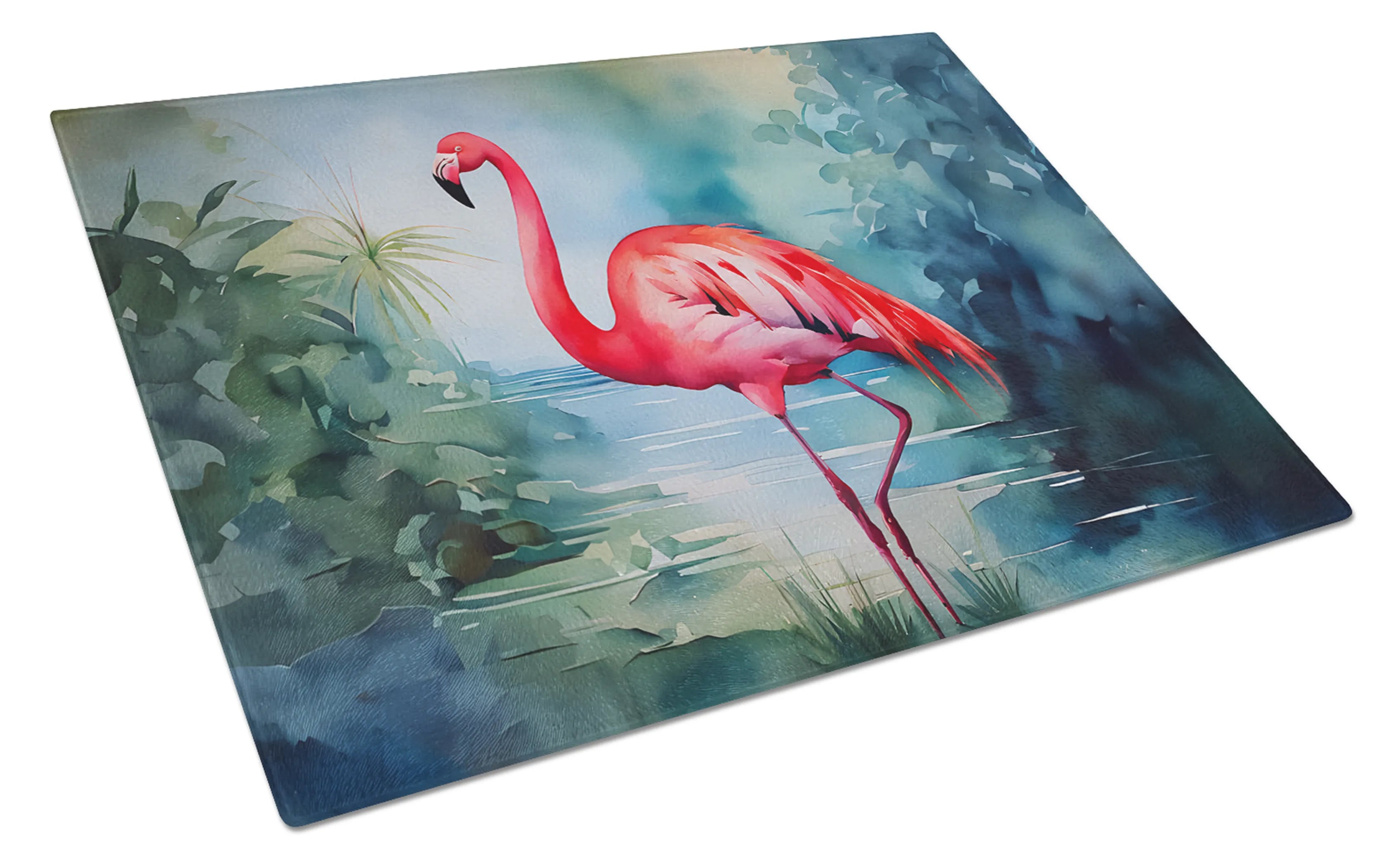 Nautical Collection Glass Cutting Board - Size: LARGE | Pack Of: 1 | Collection name: Nautical collection