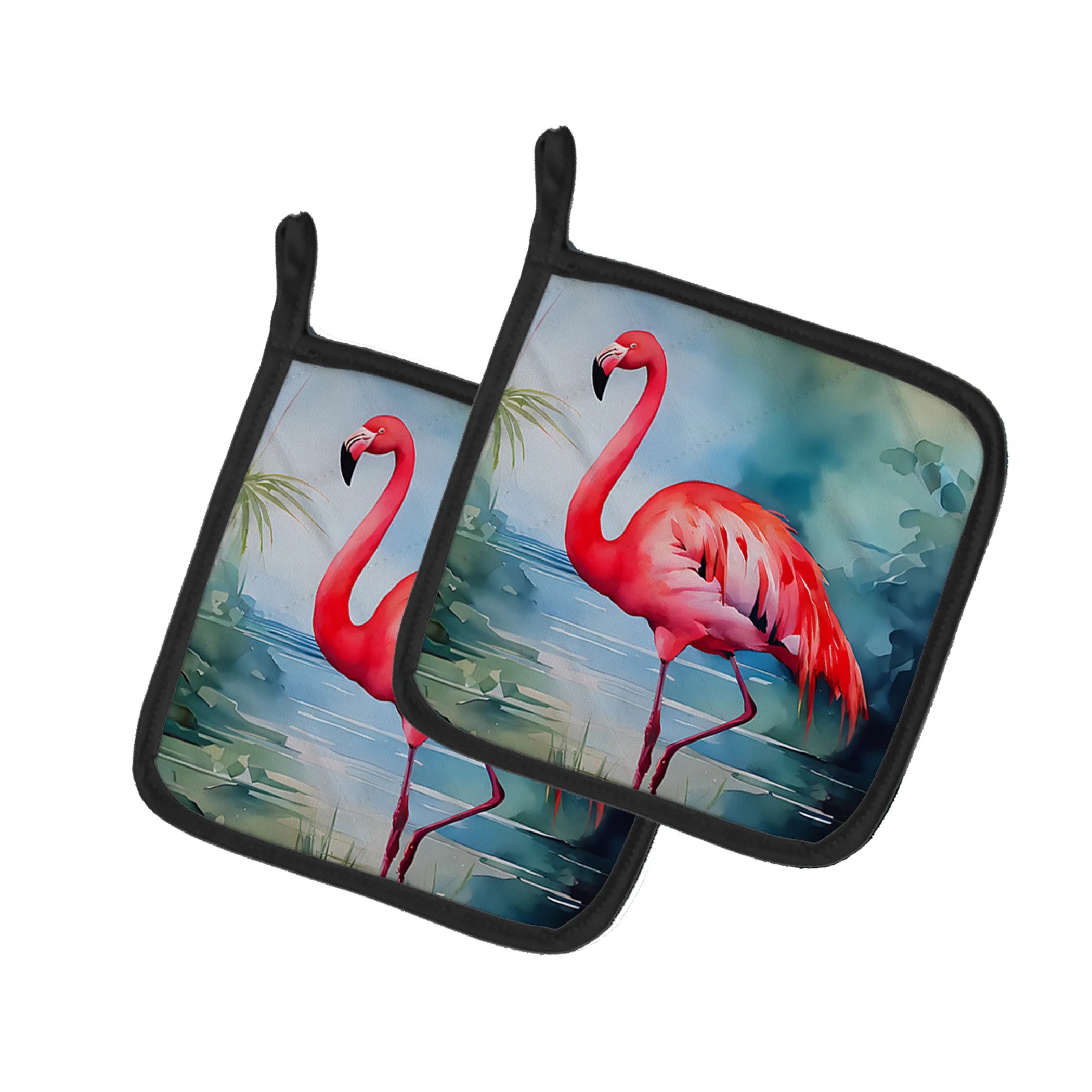 Nautical Collection Pair of Pot Holders - Size: 7.5HX7.5W | Pack Of: 1 | Collection name: Nautical collection