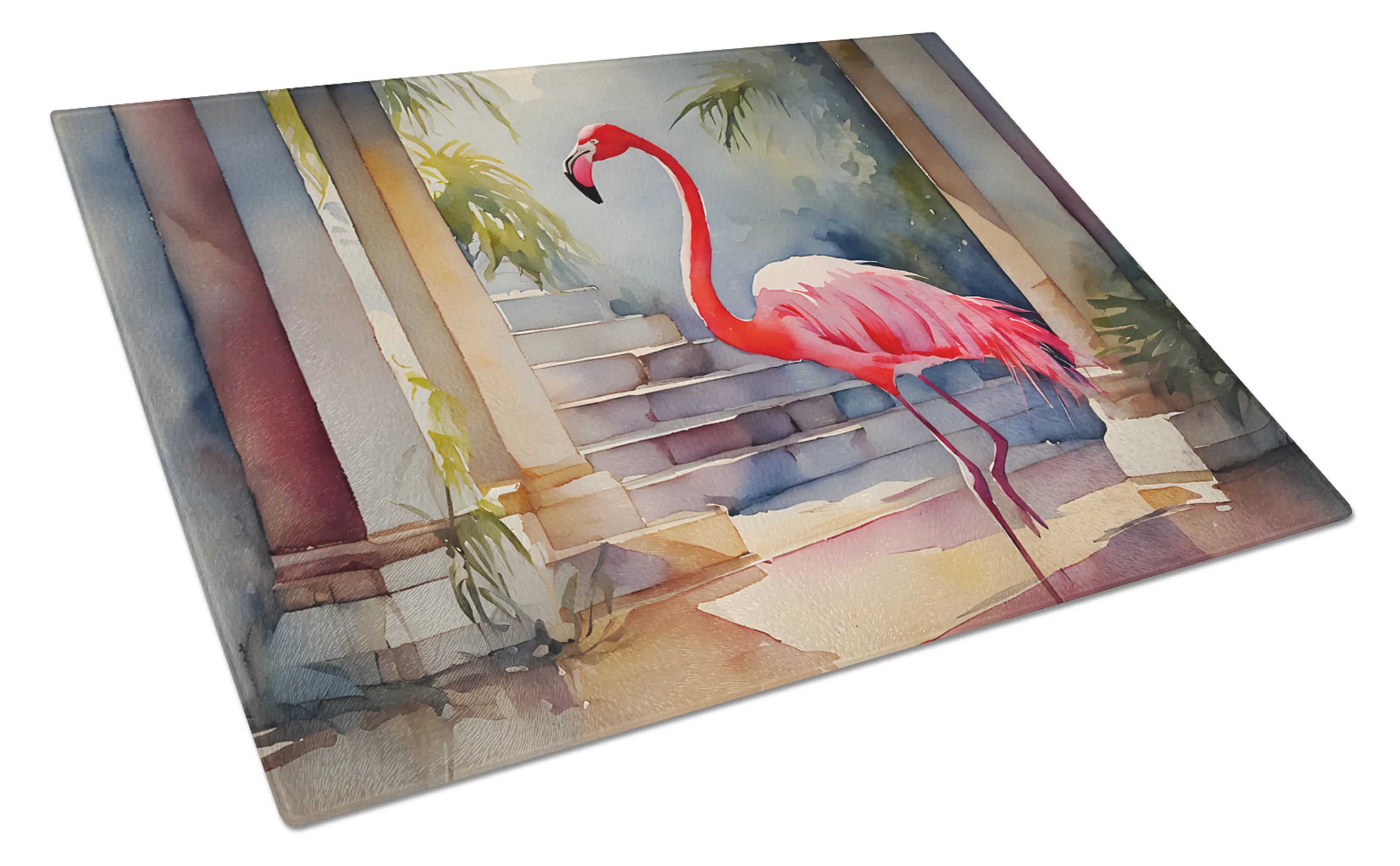 Nautical Collection Glass Cutting Board - Size: LARGE | Pack Of: 1 | Collection name: Nautical collection