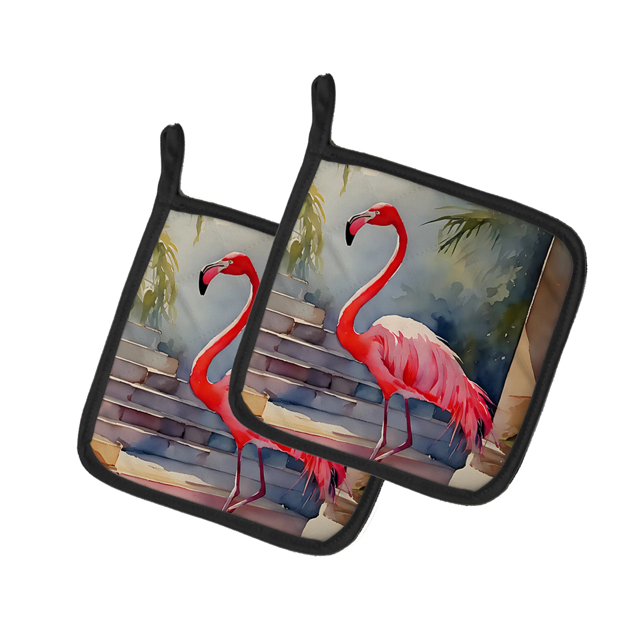 Nautical Collection Pair of Pot Holders - Size: 7.5HX7.5W | Pack Of: 1 | Collection name: Nautical collection