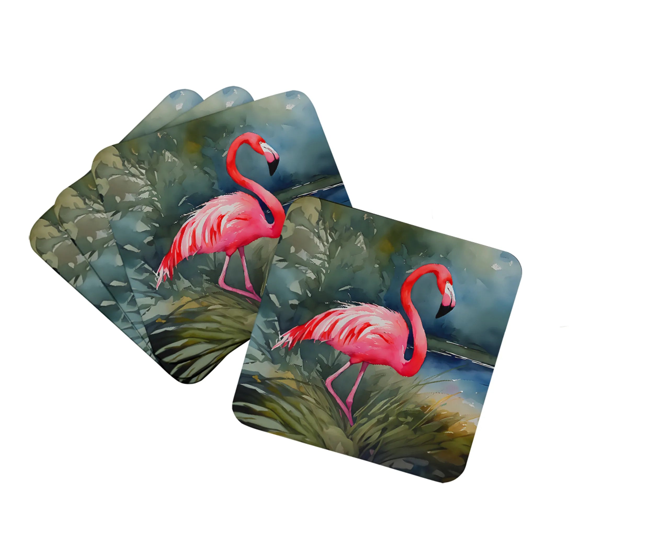 Nautical Collection Foam Coasters - Size: 3.5 | Pack Of: 1 | Collection name: Nautical collection