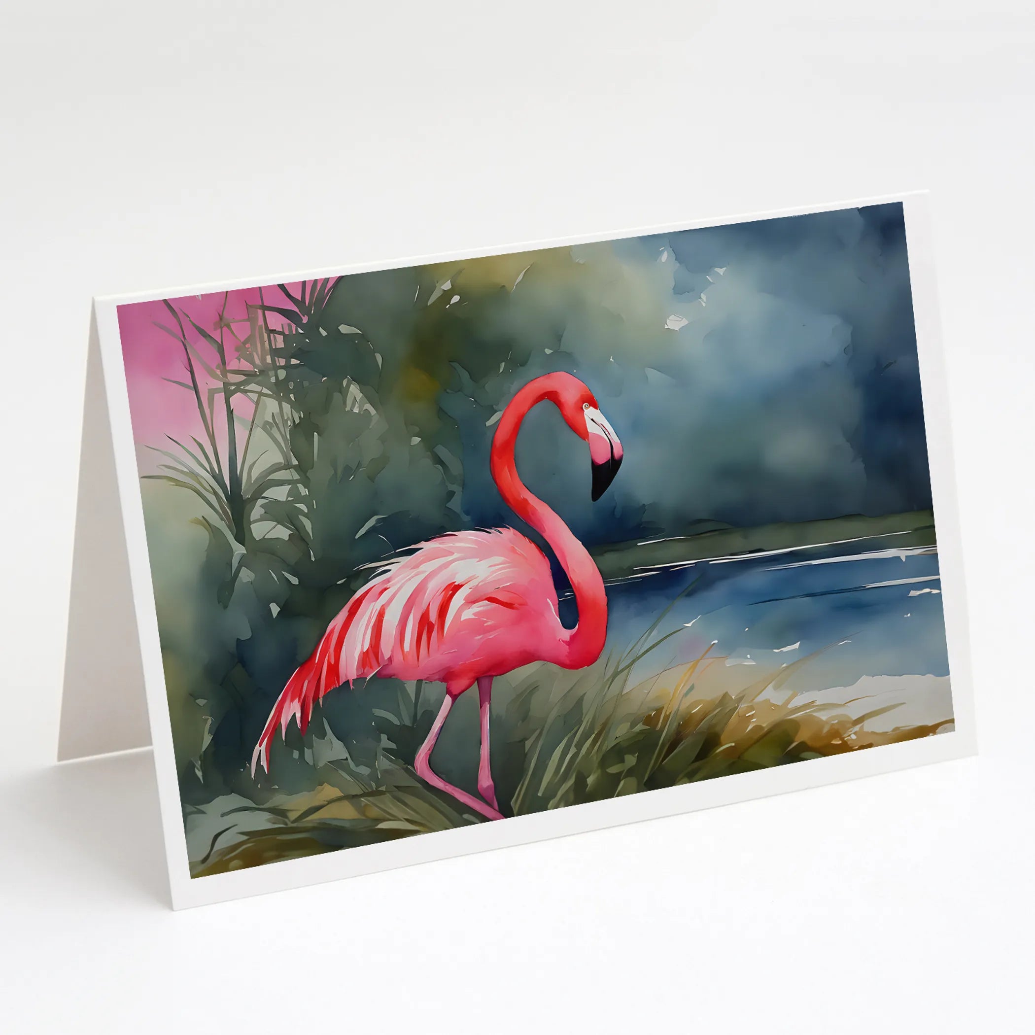 Nautical Collection Greeting Cards  - Size: 5X7 | Pack Of: 8 | Collection name: Nautical collection