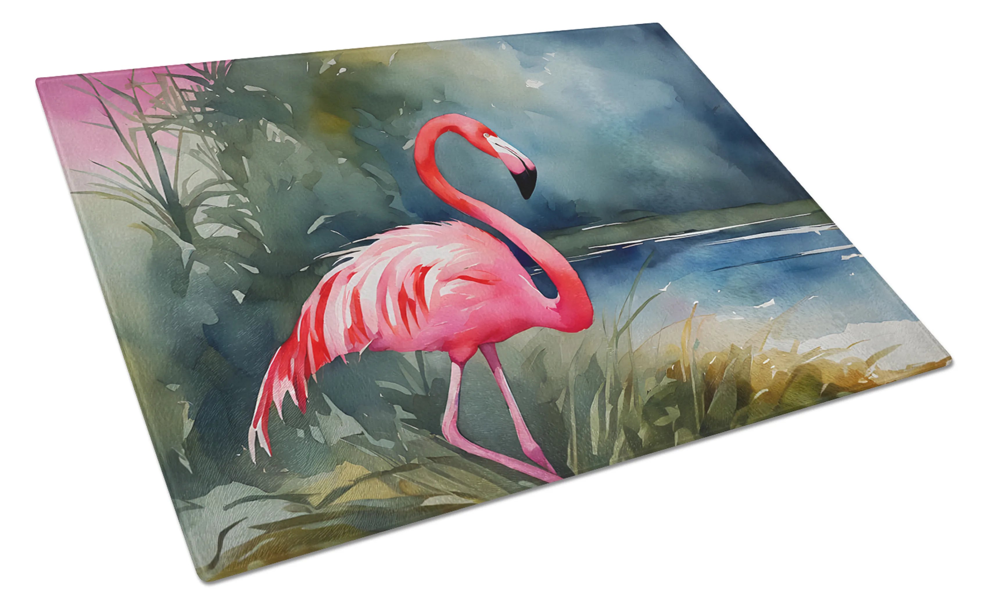 Nautical Collection Glass Cutting Board - Size: LARGE | Pack Of: 1 | Collection name: Nautical collection