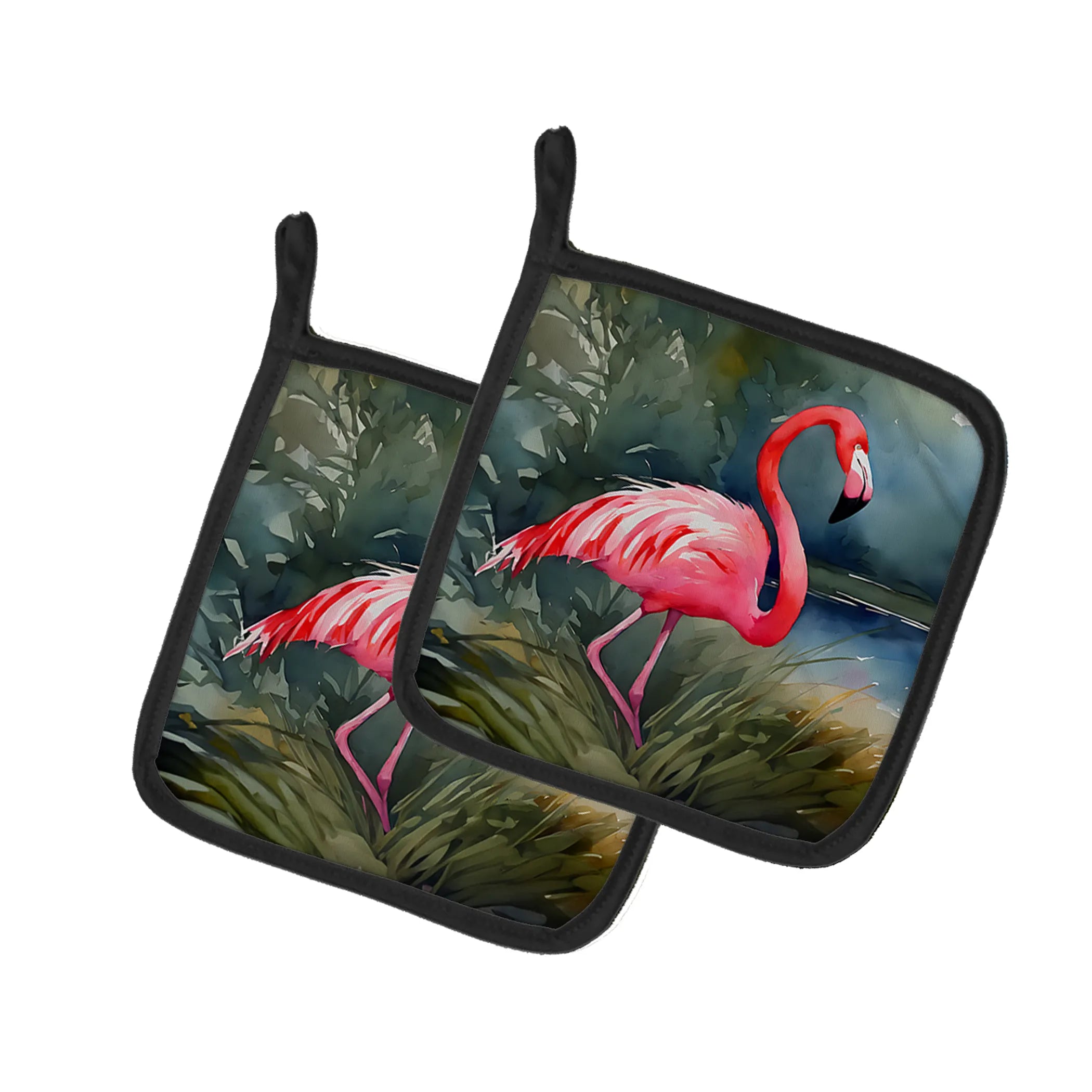 Nautical Collection Pair of Pot Holders - Size: 7.5HX7.5W | Pack Of: 1 | Collection name: Nautical collection