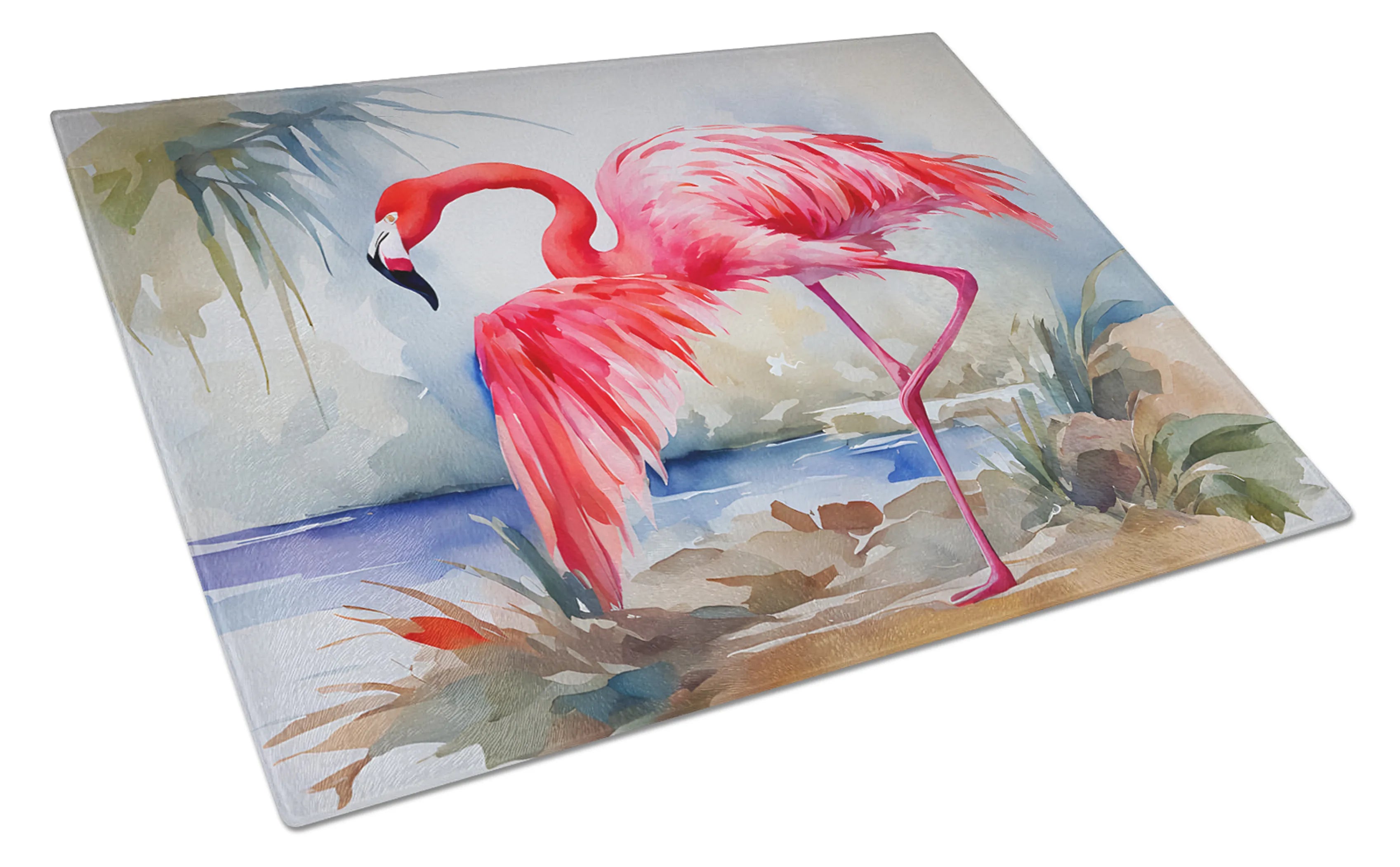 Nautical Collection Glass Cutting Board - Size: LARGE | Pack Of: 1 | Collection name: Nautical collection