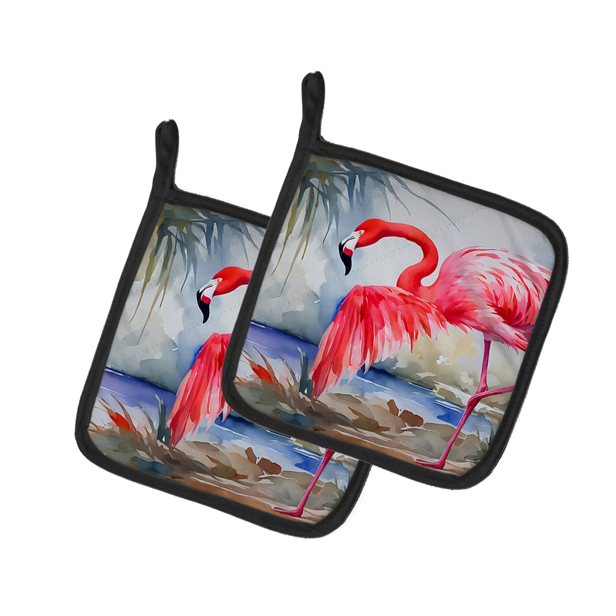 Nautical Collection Pair of Pot Holders - Size: 7.5HX7.5W | Pack Of: 1 | Collection name: Nautical collection