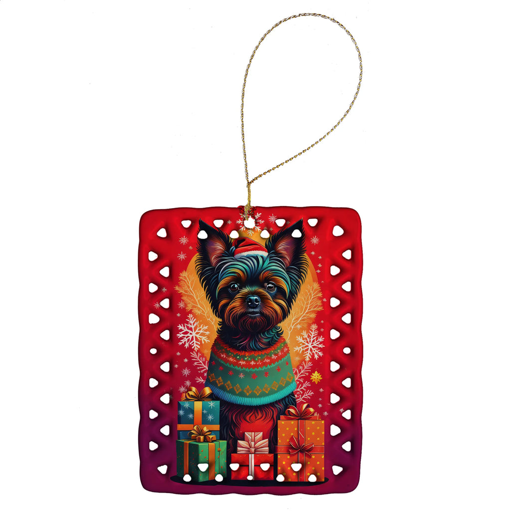 Holiday Christmas Porcelain Ornament