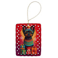 Holiday Christmas Porcelain Ornament