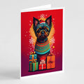 Holiday Christmas Greeting Cards  - Size: 5X7 | Pack Of: 1 | Collection name: Holiday christmas