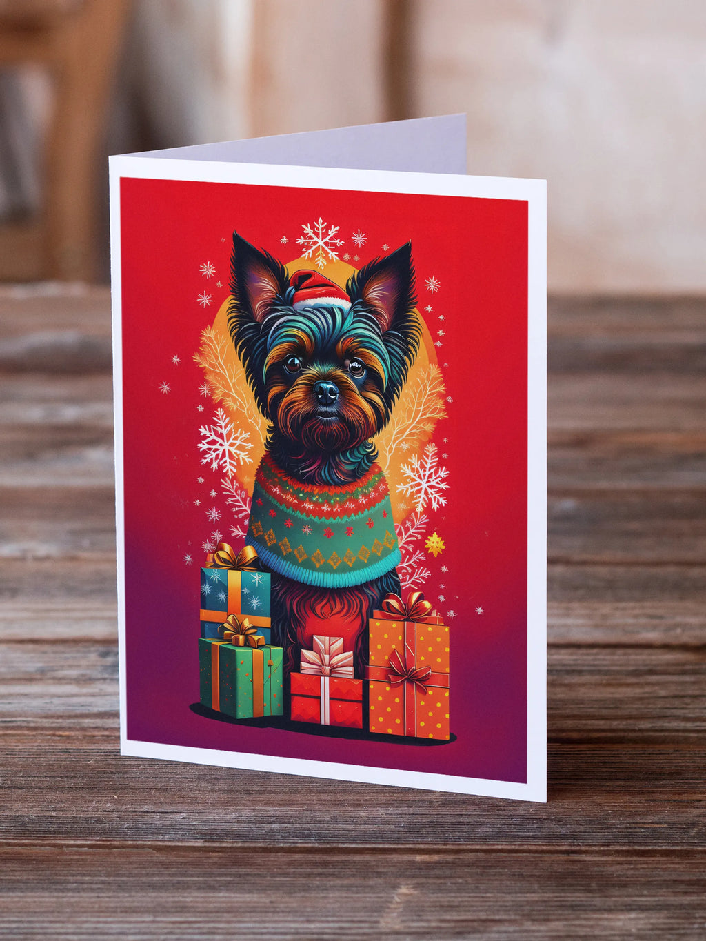 Holiday Christmas Greeting Cards  - Size: 5X7 | Pack Of: 1 | Collection name: Holiday christmas