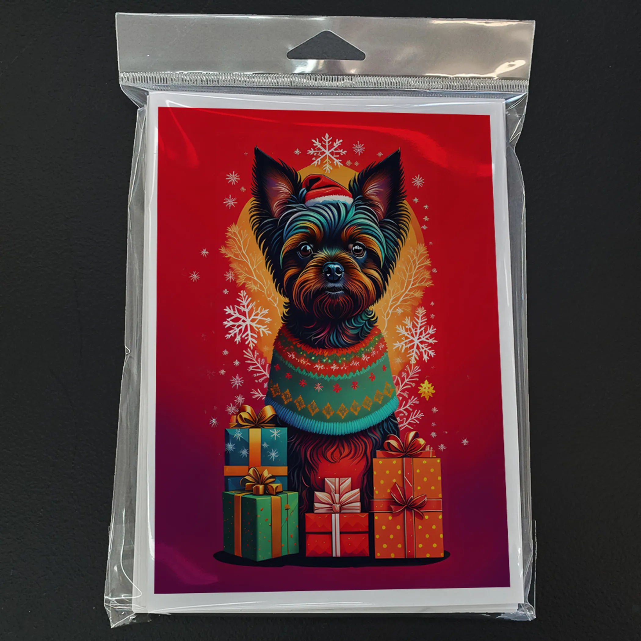 Holiday Christmas Greeting Cards  - Size: 5X7 | Pack Of: 1 | Collection name: Holiday christmas