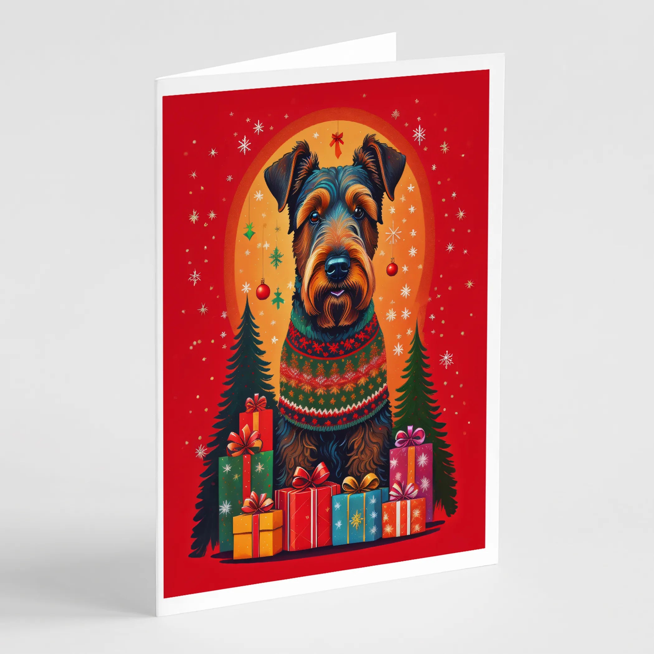 Holiday Christmas Greeting Cards  - Size: 5X7 | Pack Of: 1 | Collection name: Holiday christmas