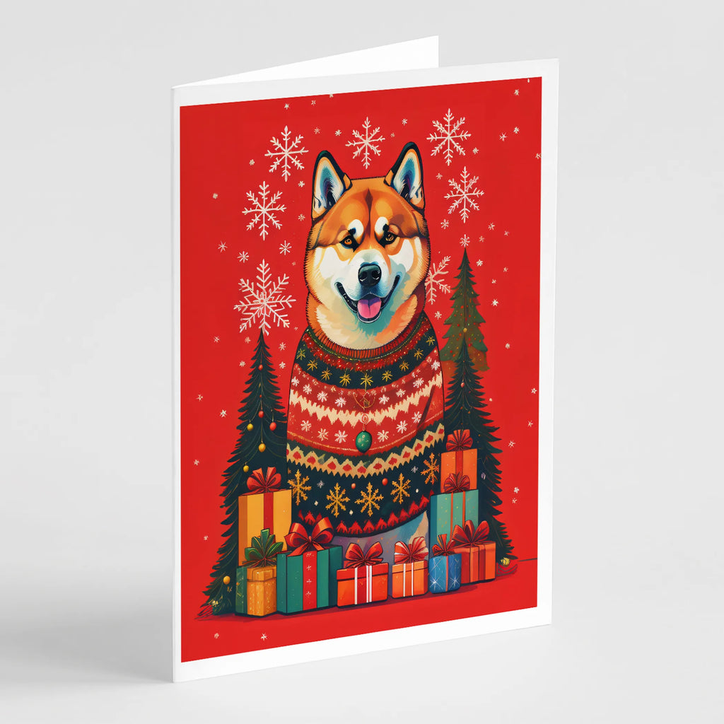 Holiday Christmas Greeting Cards  - Size: 5X7 | Pack Of: 1 | Collection name: Holiday christmas