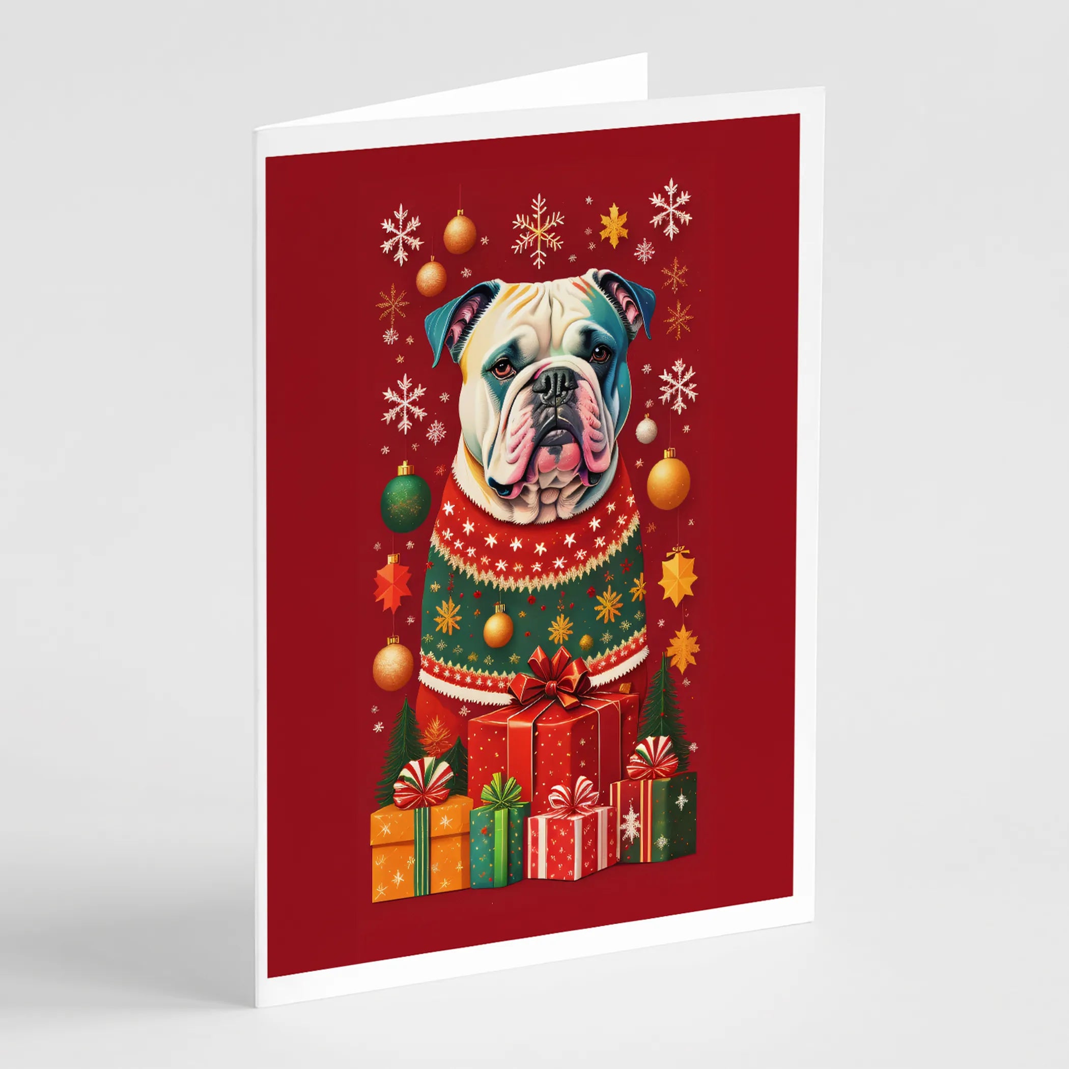 Holiday Christmas Greeting Cards  - Size: 5X7 | Pack Of: 1 | Collection name: Holiday christmas