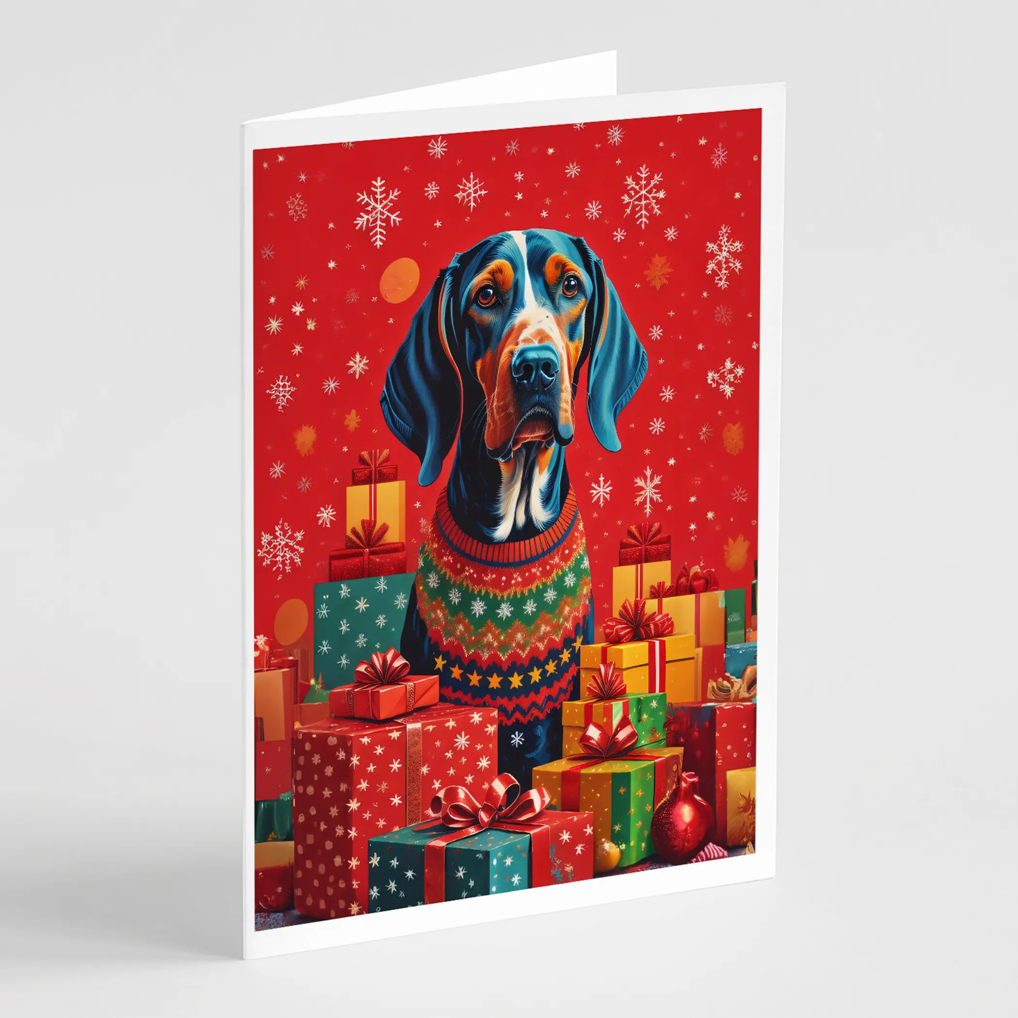 Holiday Christmas Greeting Cards  - Size: 5X7 | Pack Of: 1 | Collection name: Holiday christmas