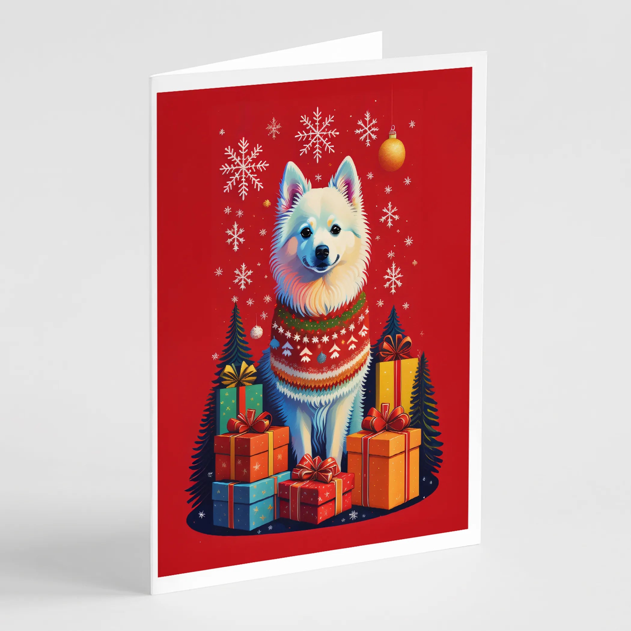 Holiday Christmas Greeting Cards  - Size: 5X7 | Pack Of: 1 | Collection name: Holiday christmas