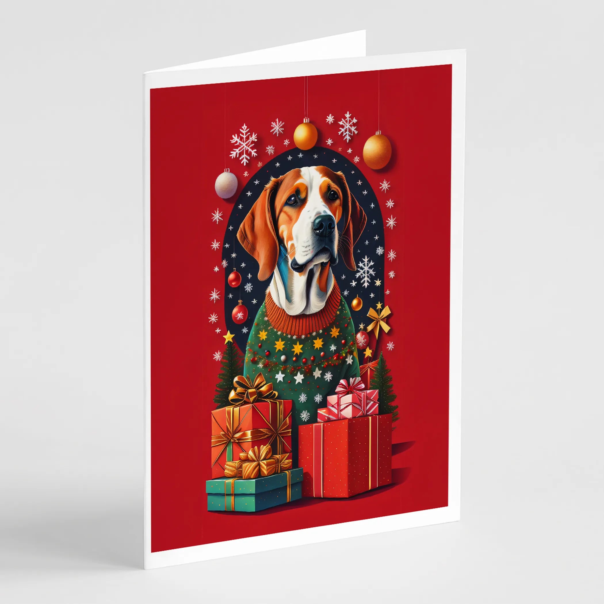 Holiday Christmas Greeting Cards  - Size: 5X7 | Pack Of: 1 | Collection name: Holiday christmas