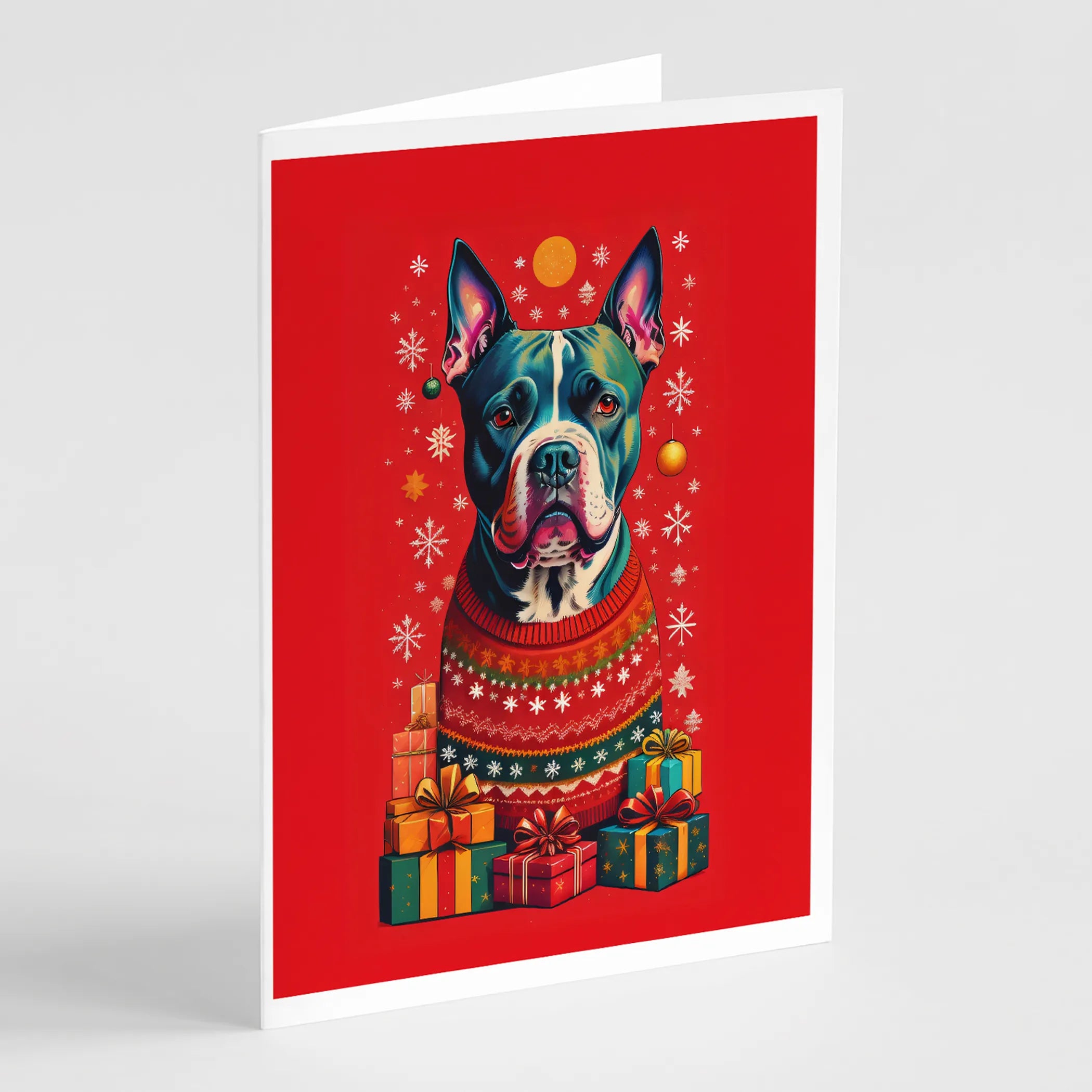 Holiday Christmas Greeting Cards  - Size: 5X7 | Pack Of: 1 | Collection name: Holiday christmas