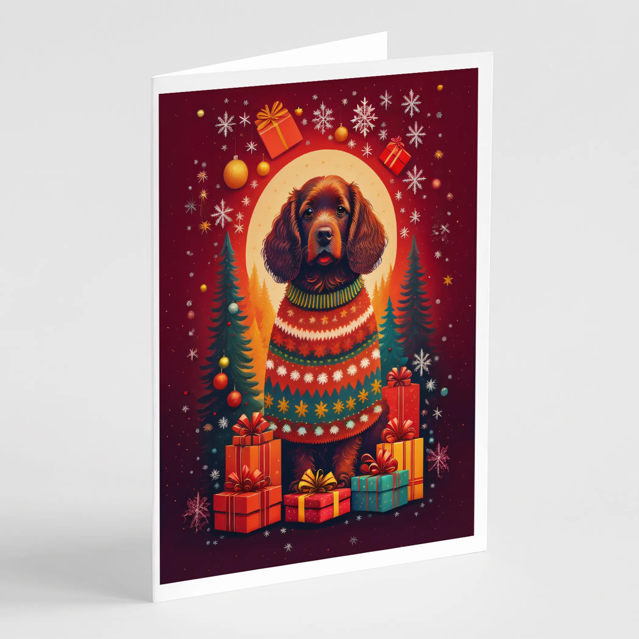 Holiday Christmas Greeting Cards  - Size: 5X7 | Pack Of: 1 | Collection name: Holiday christmas