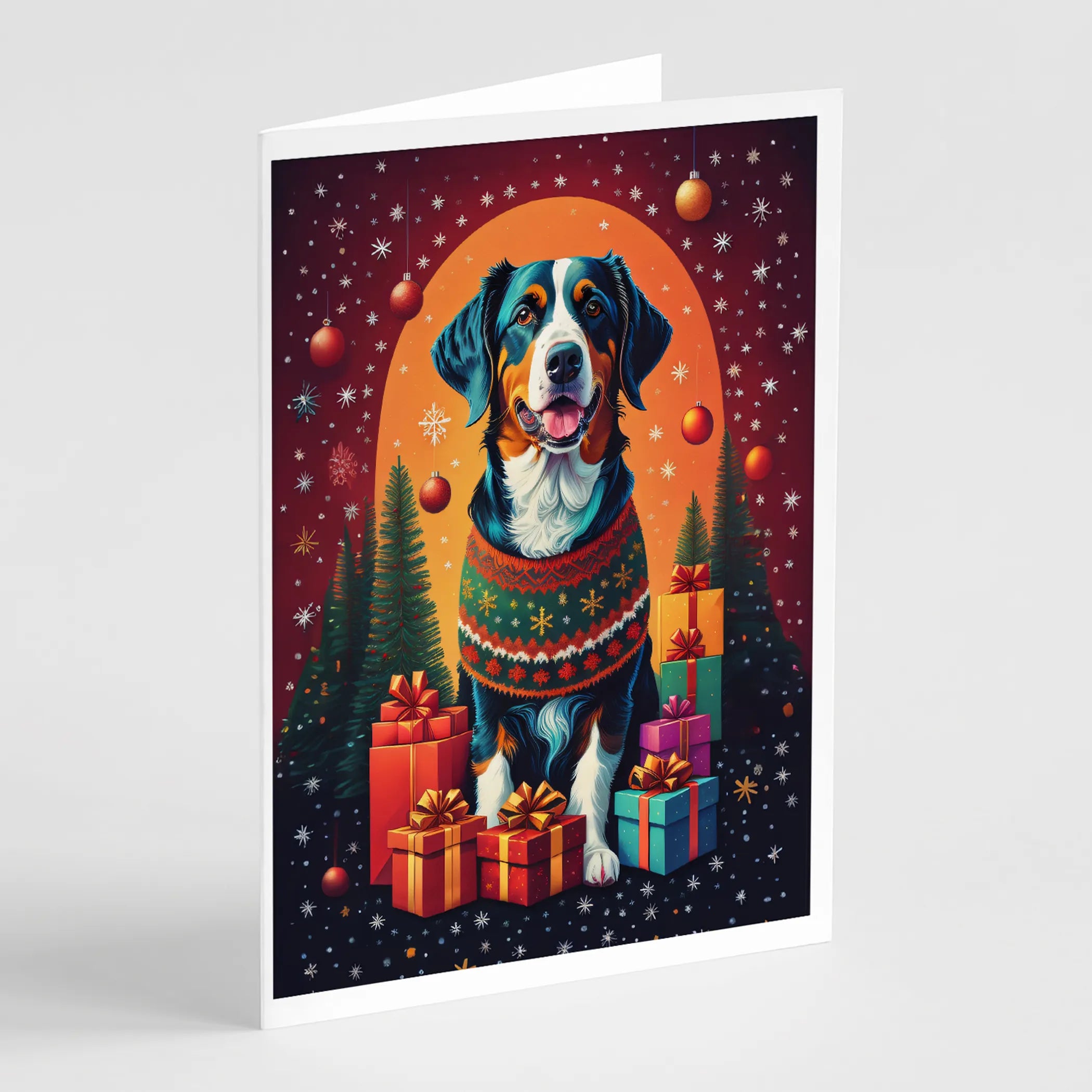 Holiday Christmas Greeting Cards  - Size: 5X7 | Pack Of: 1 | Collection name: Holiday christmas