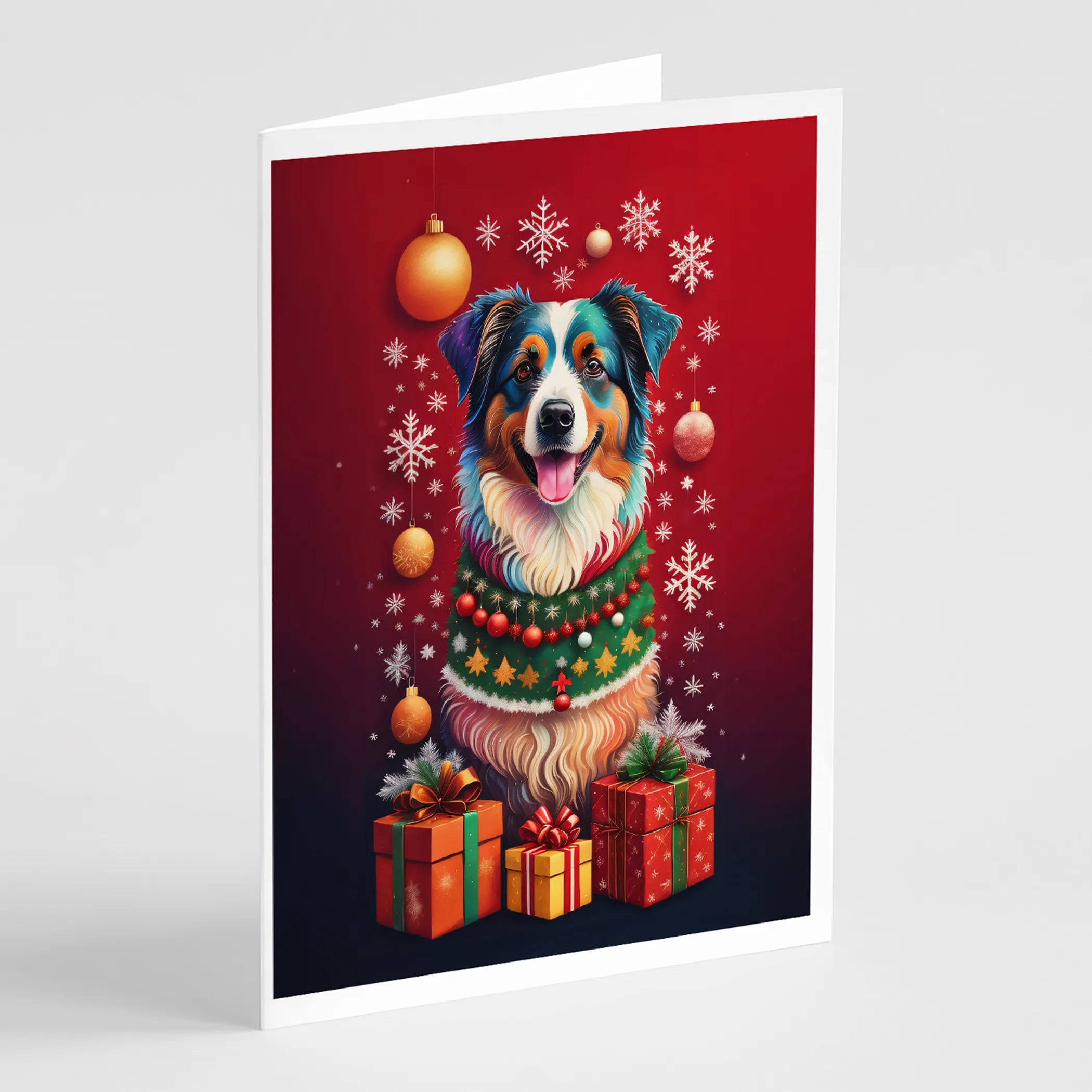 Holiday Christmas Greeting Cards  - Size: 5X7 | Pack Of: 1 | Collection name: Holiday christmas