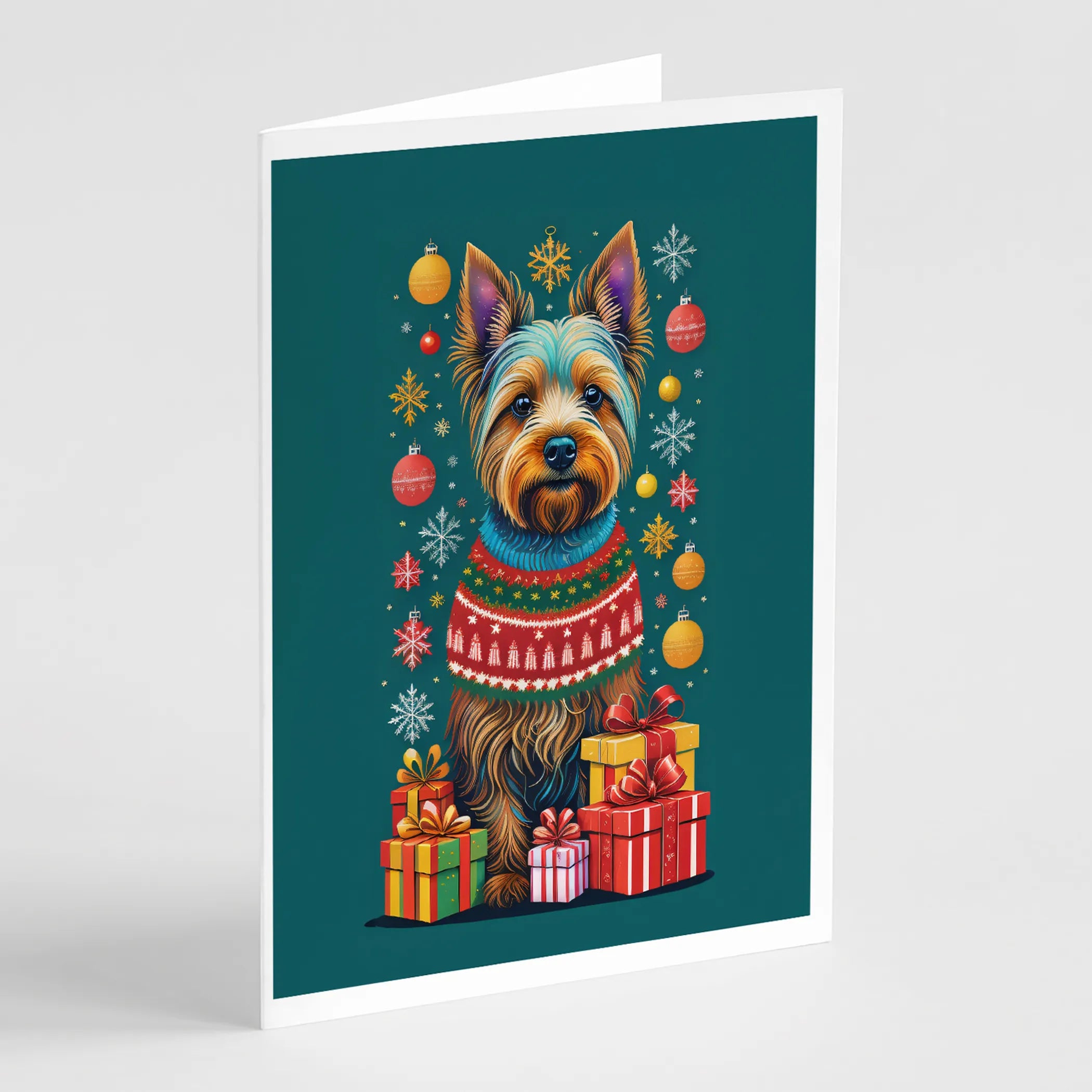 Holiday Christmas Greeting Cards  - Size: 5X7 | Pack Of: 1 | Collection name: Holiday christmas