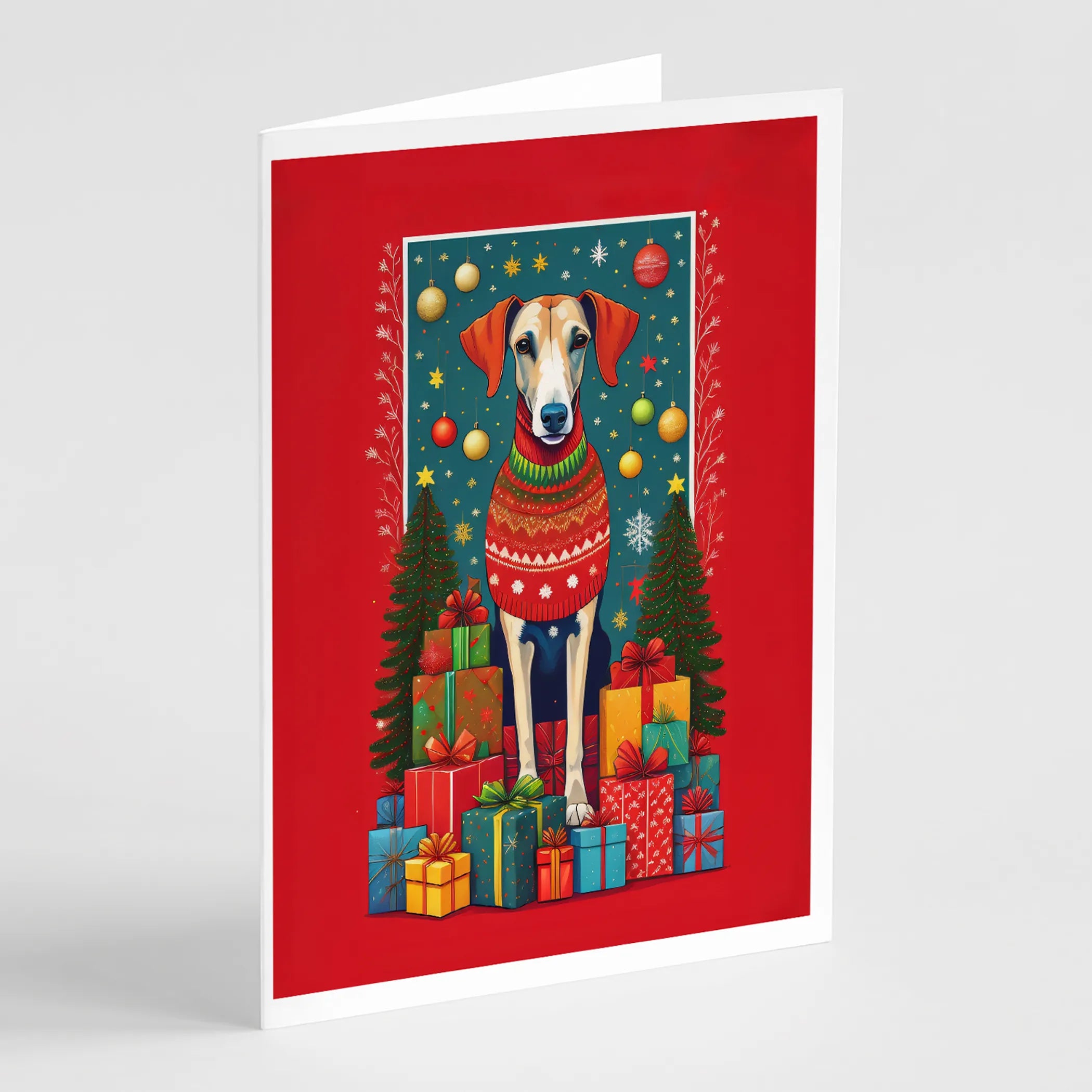 Holiday Christmas Greeting Cards  - Size: 5X7 | Pack Of: 1 | Collection name: Holiday christmas