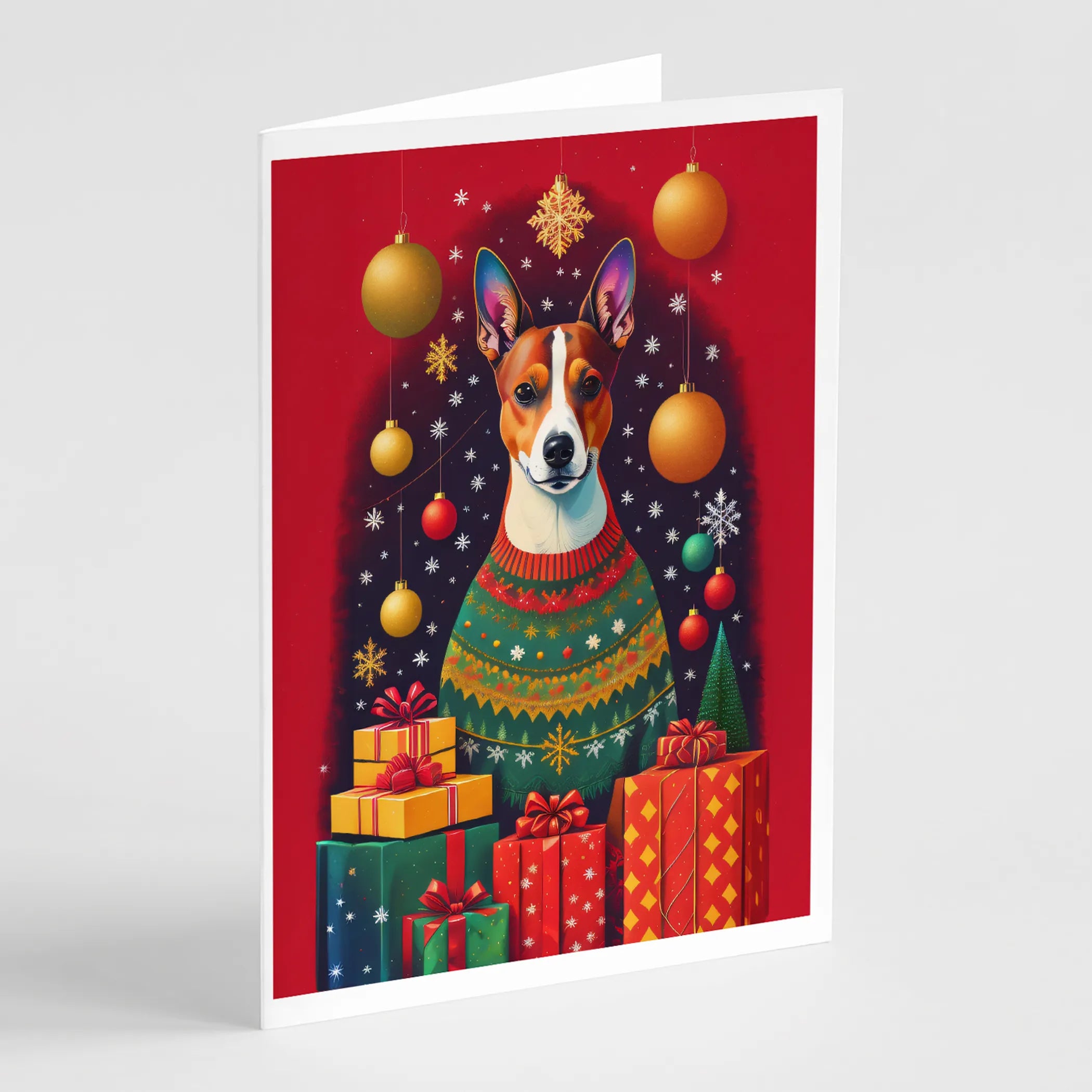 Holiday Christmas Greeting Cards  - Size: 5X7 | Pack Of: 1 | Collection name: Holiday christmas