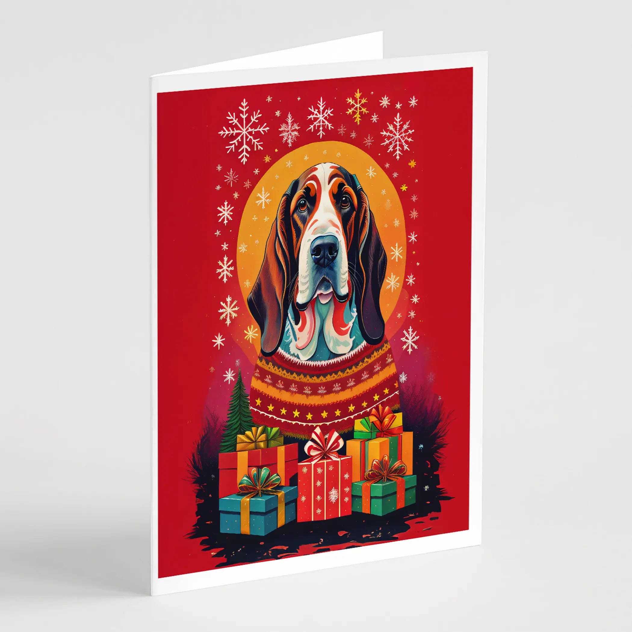 Holiday Christmas Greeting Cards  - Size: 5X7 | Pack Of: 1 | Collection name: Holiday christmas