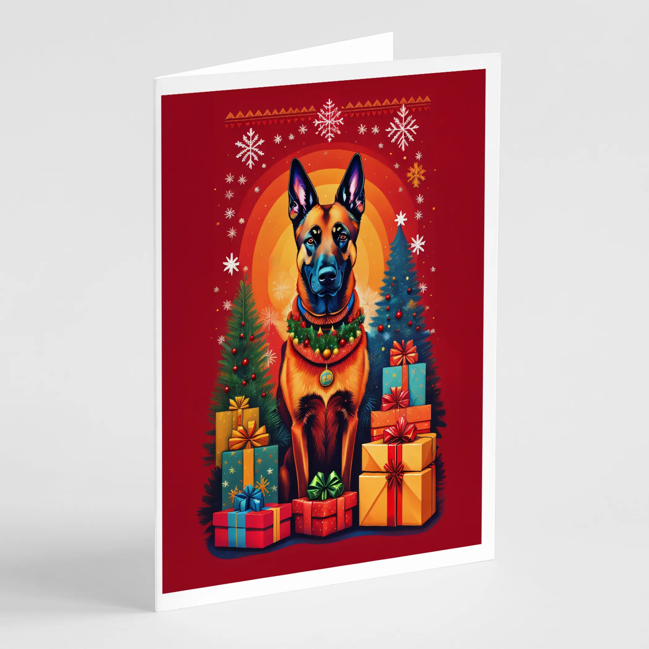 Holiday Christmas Greeting Cards  - Size: 5X7 | Pack Of: 1 | Collection name: Holiday christmas