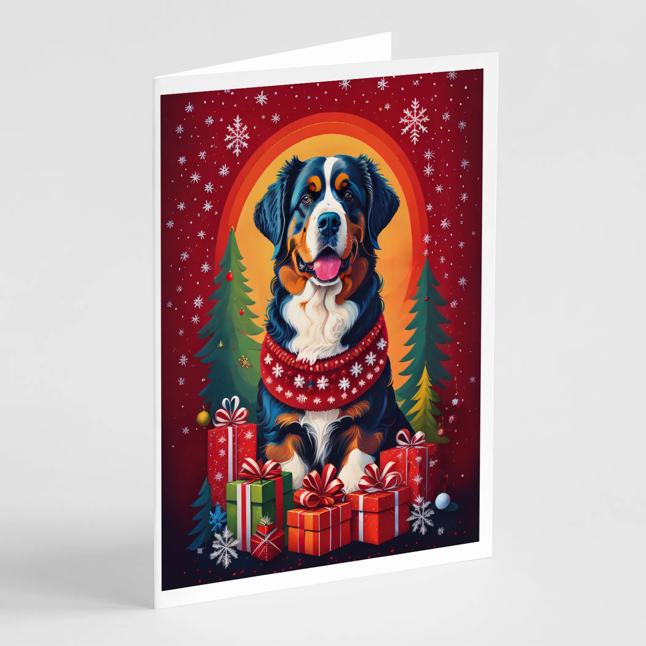 Holiday Christmas Greeting Cards  - Size: 5X7 | Pack Of: 1 | Collection name: Holiday christmas