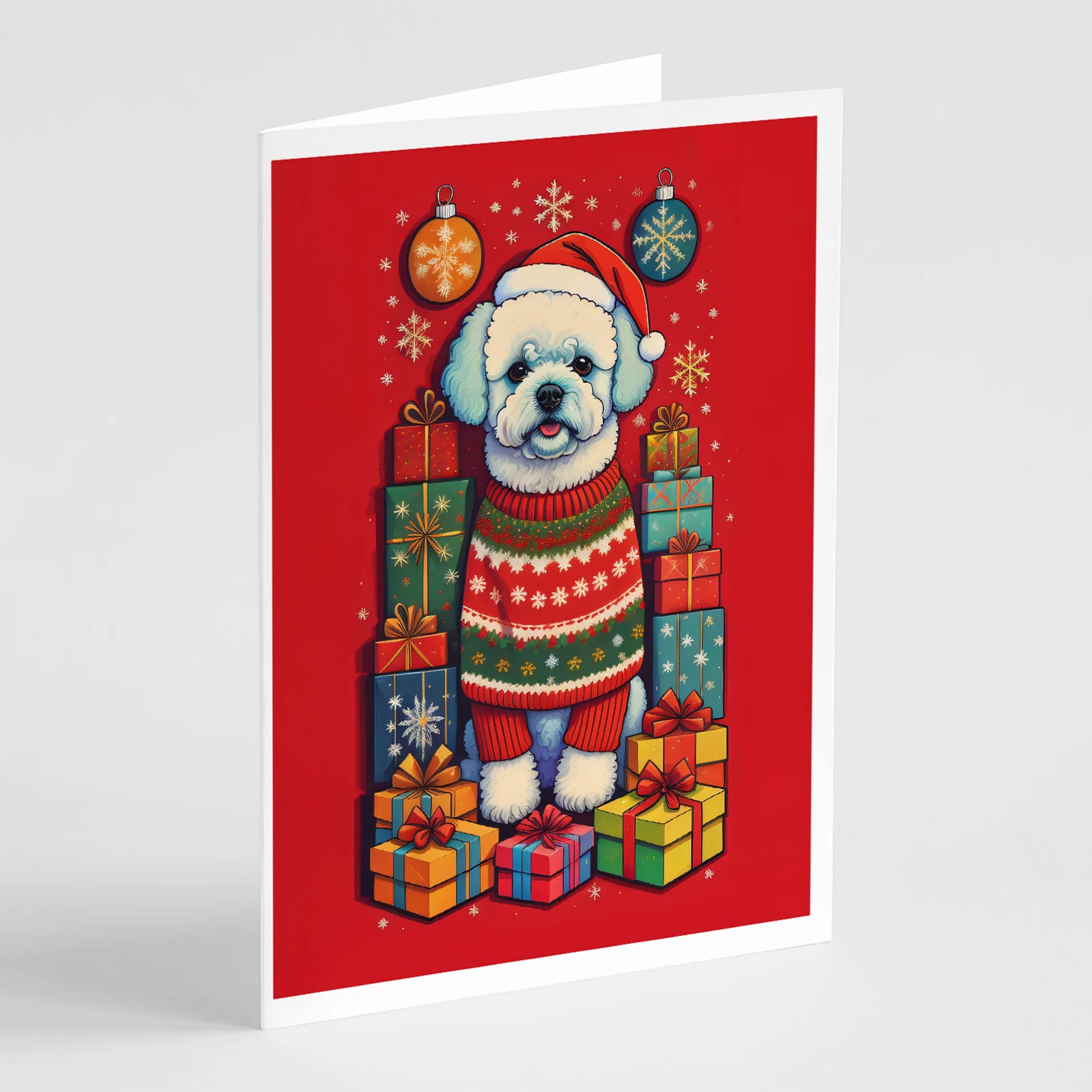 Holiday Christmas Greeting Cards  - Size: 5X7 | Pack Of: 1 | Collection name: Holiday christmas