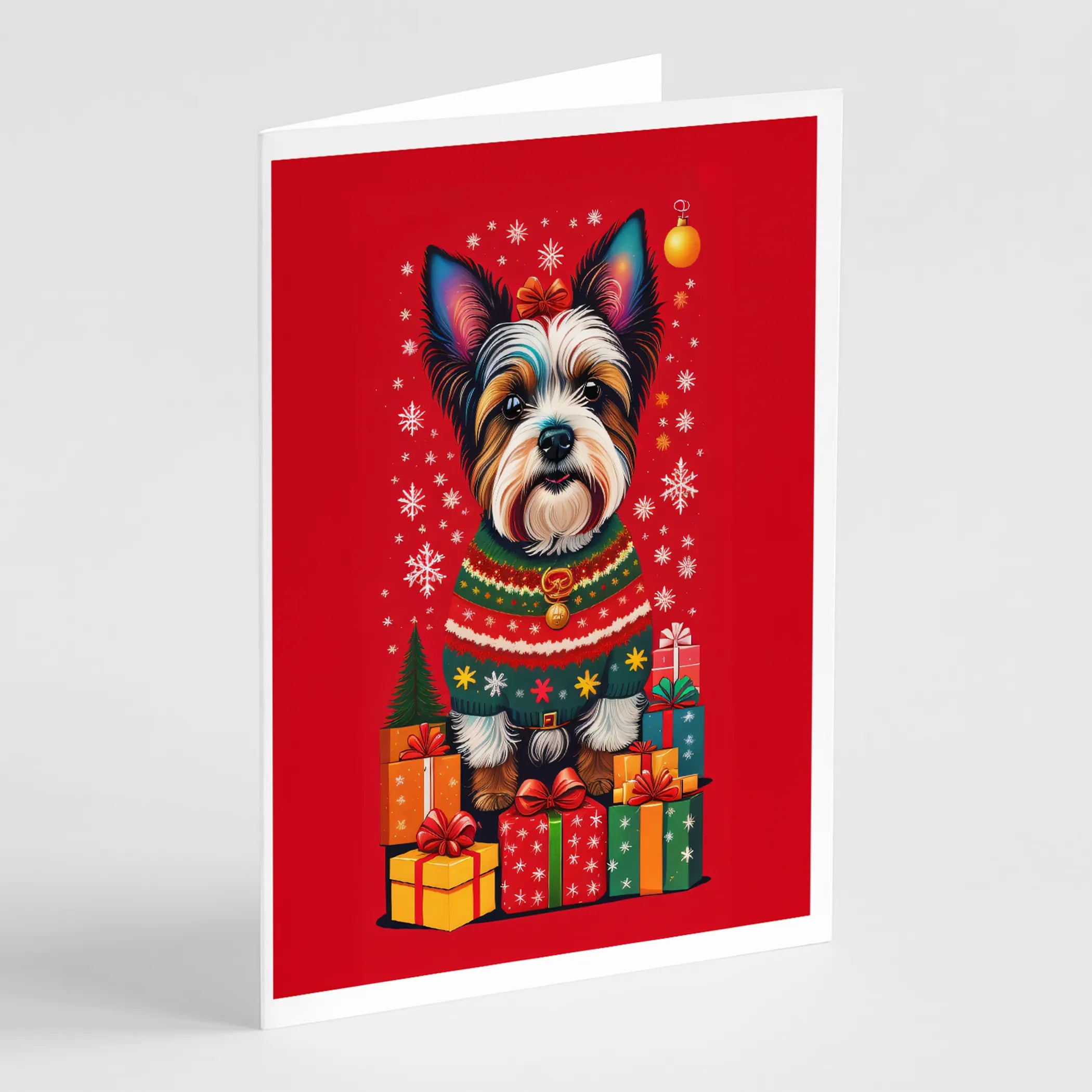 Holiday Christmas Greeting Cards  - Size: 5X7 | Pack Of: 1 | Collection name: Holiday christmas