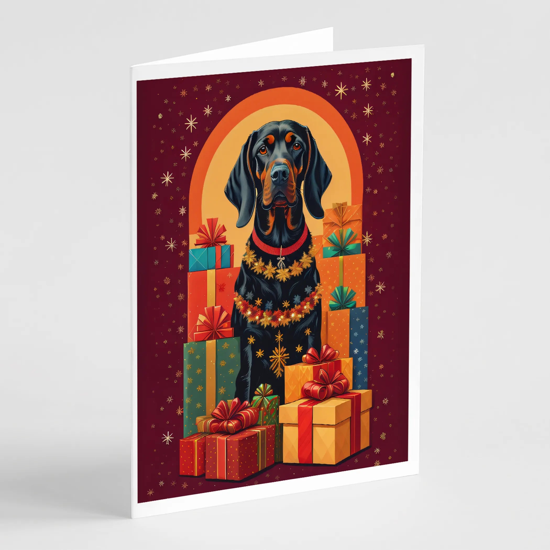 Holiday Christmas Greeting Cards  - Size: 5X7 | Pack Of: 1 | Collection name: Holiday christmas