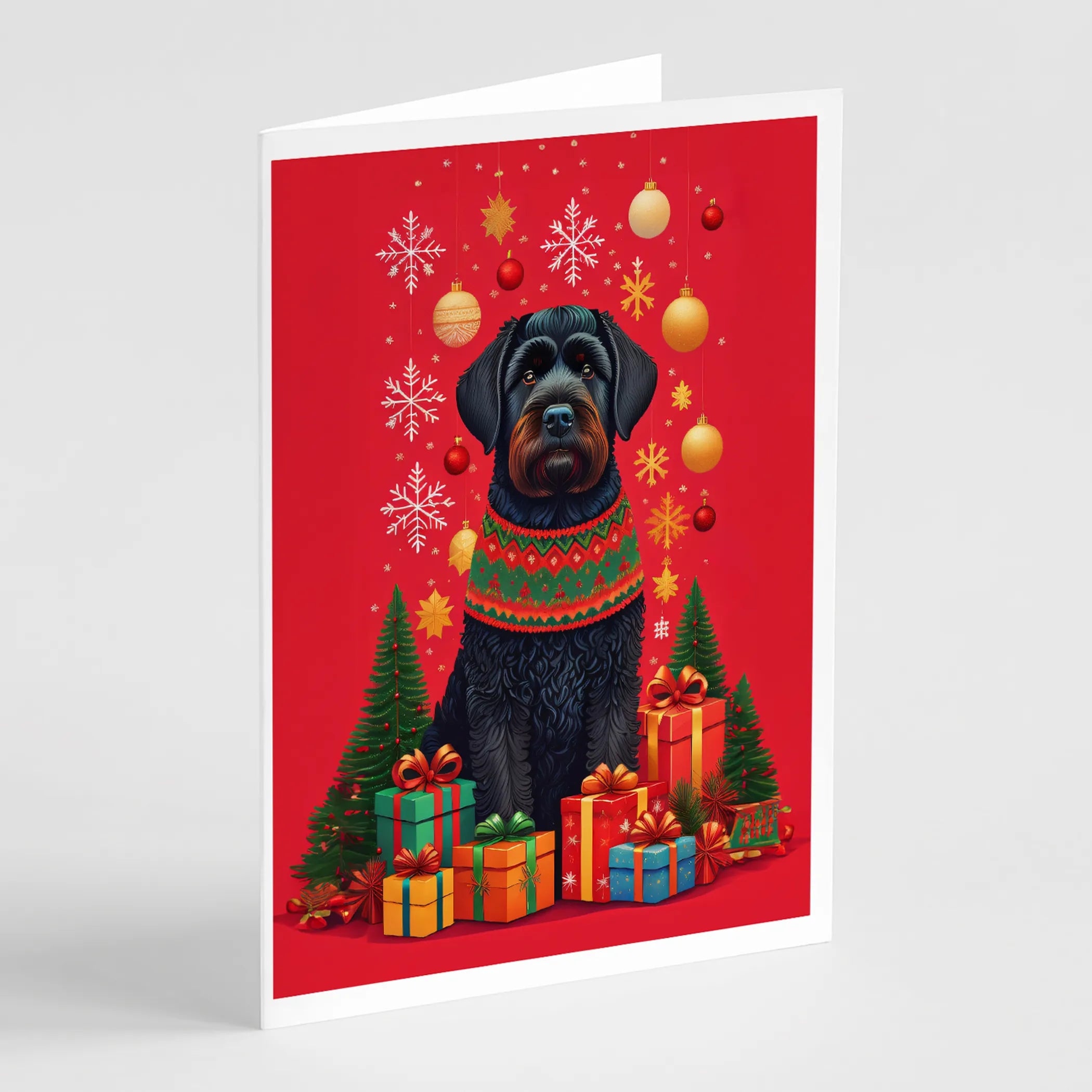 Holiday Christmas Greeting Cards  - Size: 5X7 | Pack Of: 1 | Collection name: Holiday christmas