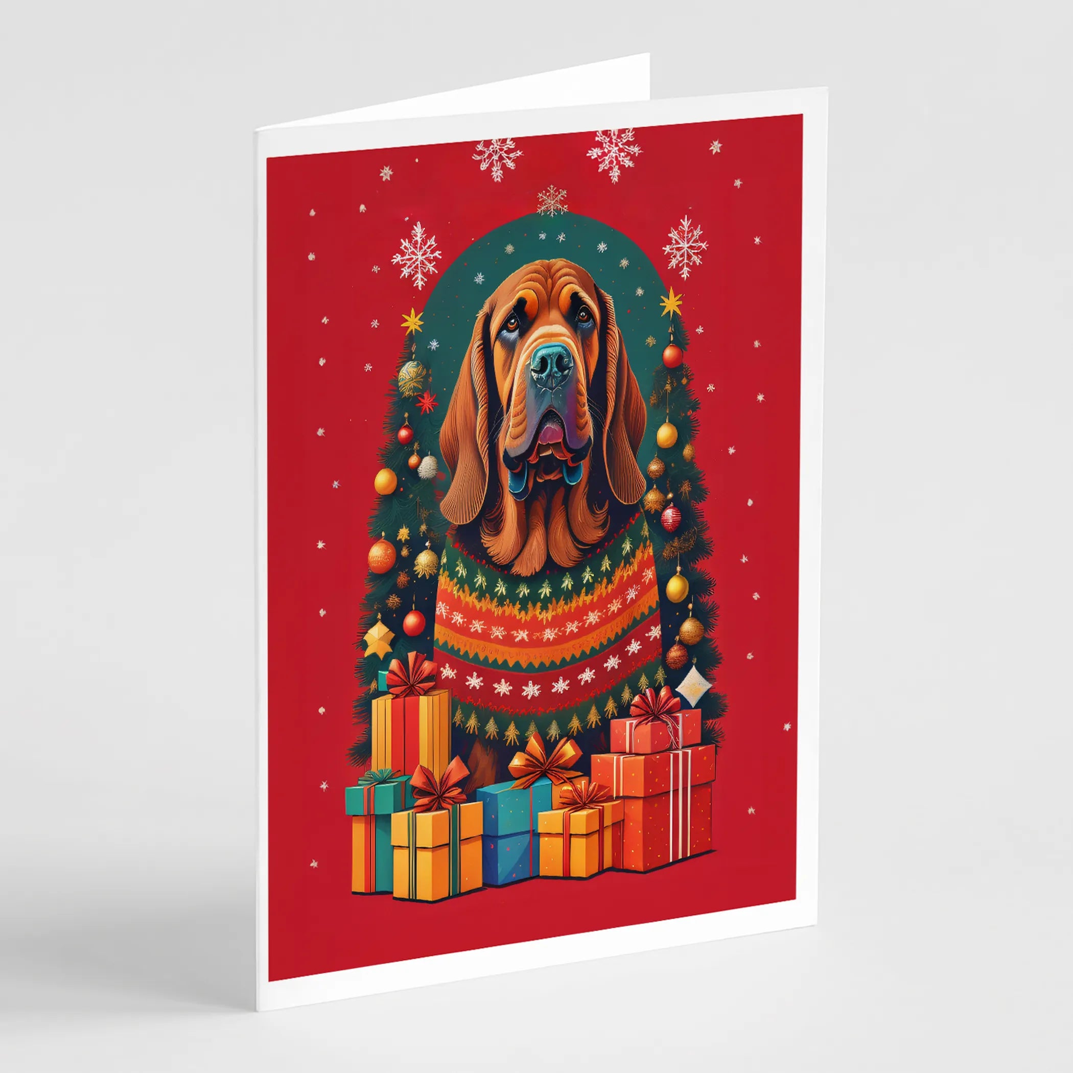 Holiday Christmas Greeting Cards  - Size: 5X7 | Pack Of: 1 | Collection name: Holiday christmas