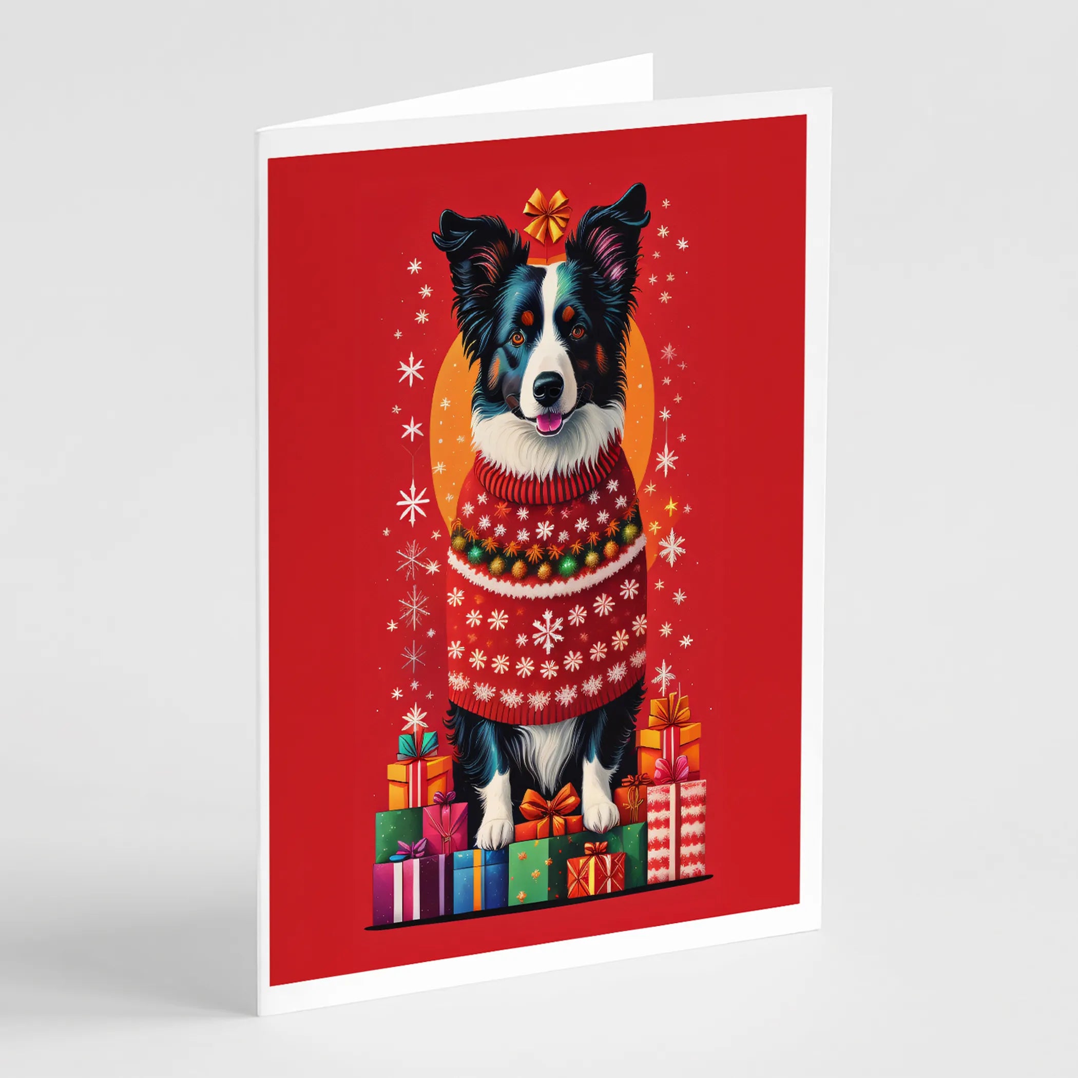 Holiday Christmas Greeting Cards  - Size: 5X7 | Pack Of: 1 | Collection name: Holiday christmas