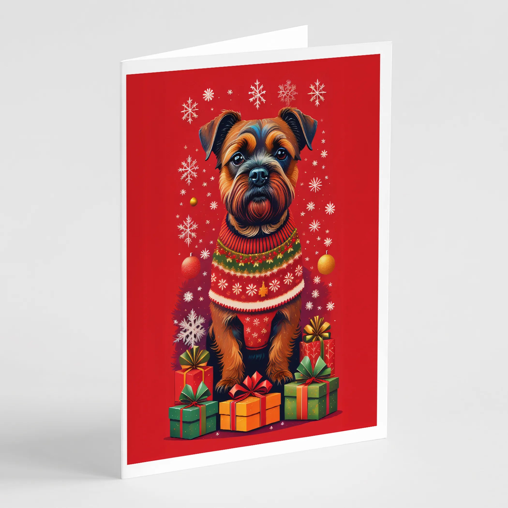 Holiday Christmas Greeting Cards  - Size: 5X7 | Pack Of: 1 | Collection name: Holiday christmas
