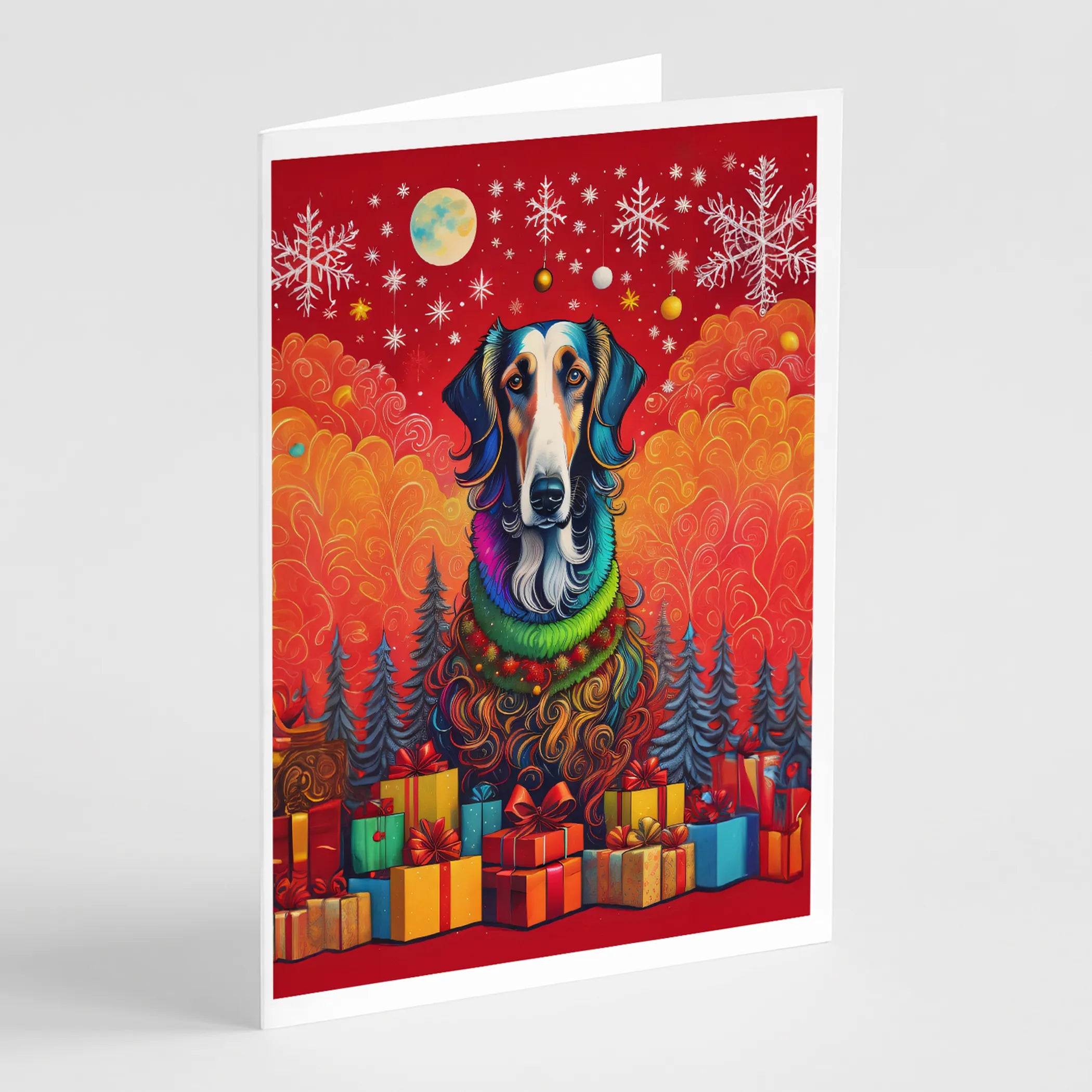 Holiday Christmas Greeting Cards  - Size: 5X7 | Pack Of: 1 | Collection name: Holiday christmas