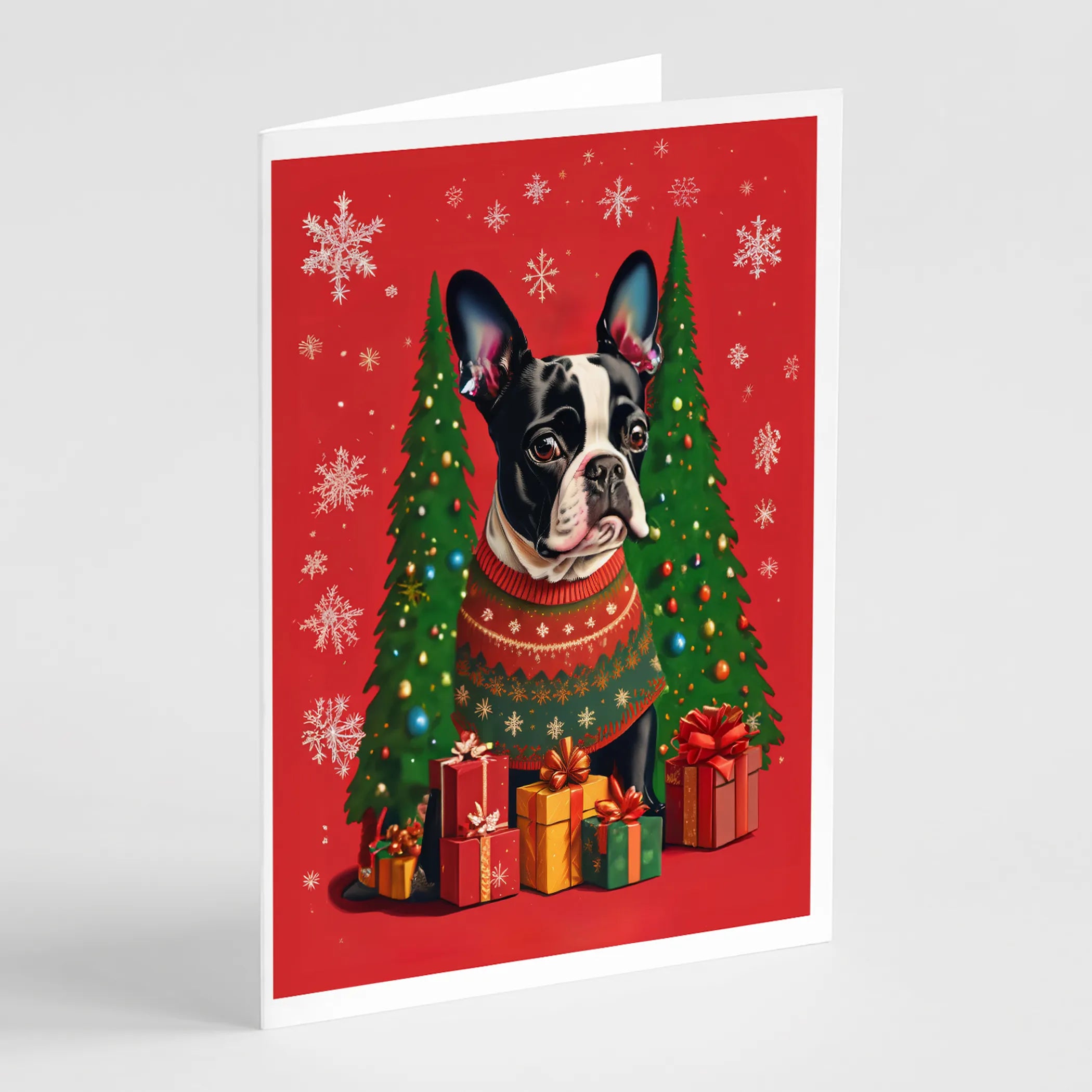 Holiday Christmas Greeting Cards  - Size: 5X7 | Pack Of: 1 | Collection name: Holiday christmas