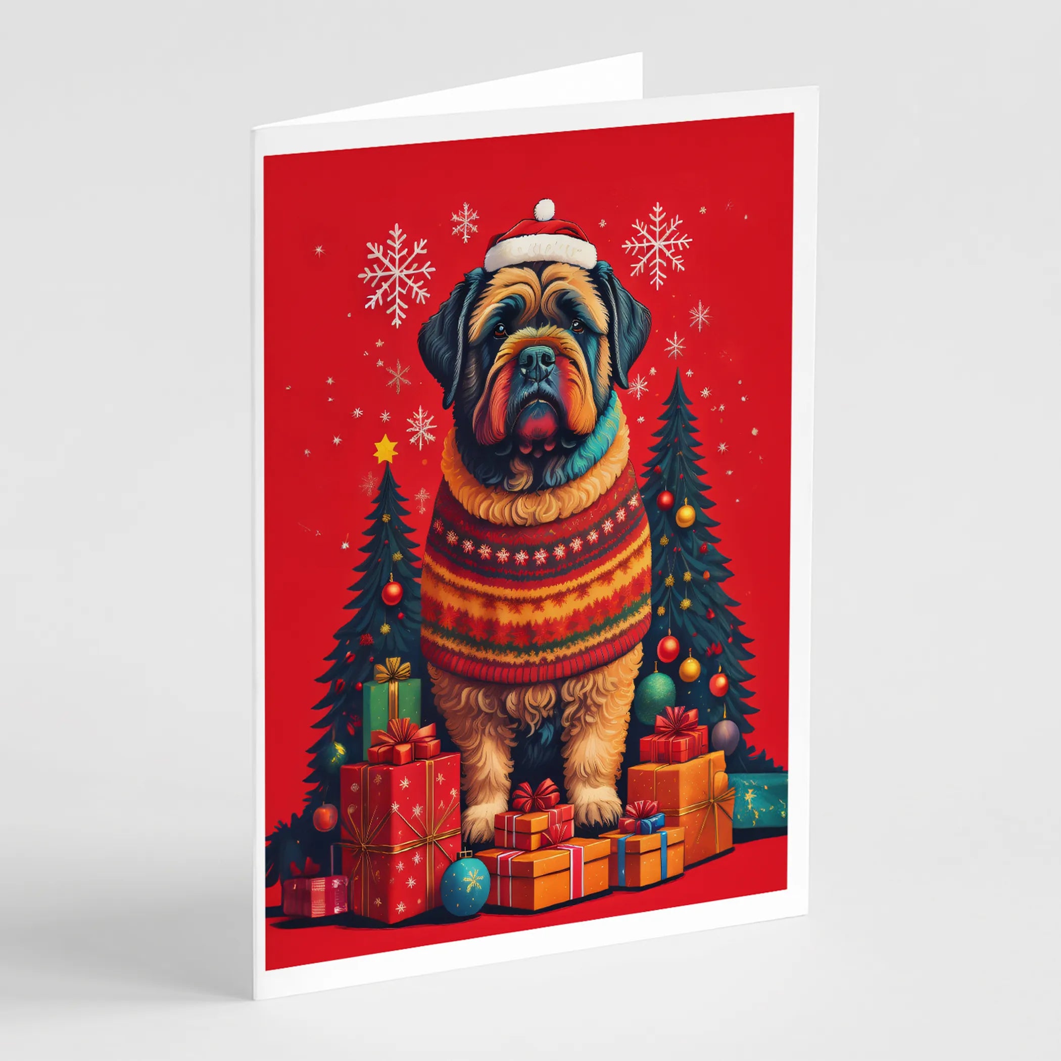 Holiday Christmas Greeting Cards  - Size: 5X7 | Pack Of: 1 | Collection name: Holiday christmas