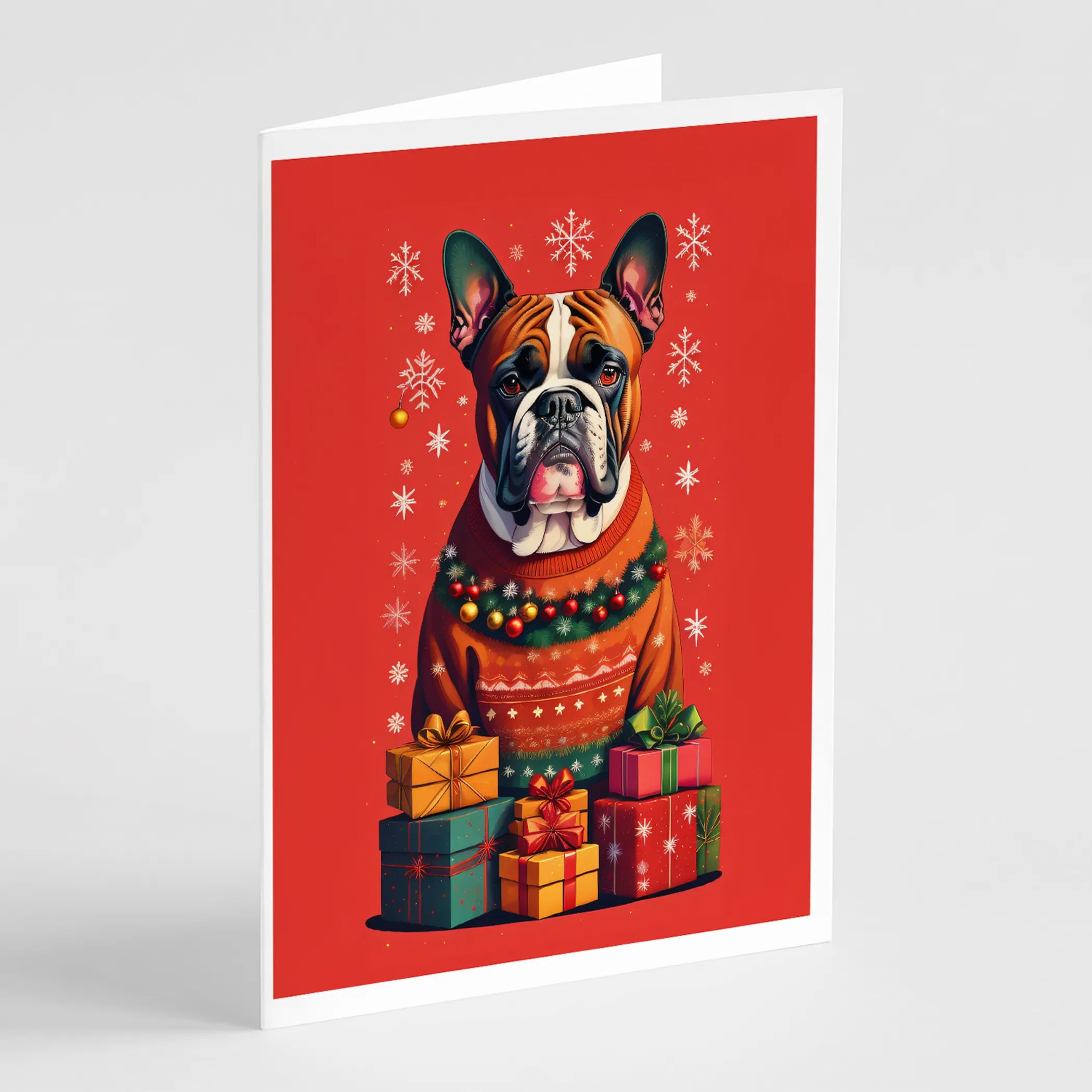 Holiday Christmas Greeting Cards  - Size: 5X7 | Pack Of: 1 | Collection name: Holiday christmas