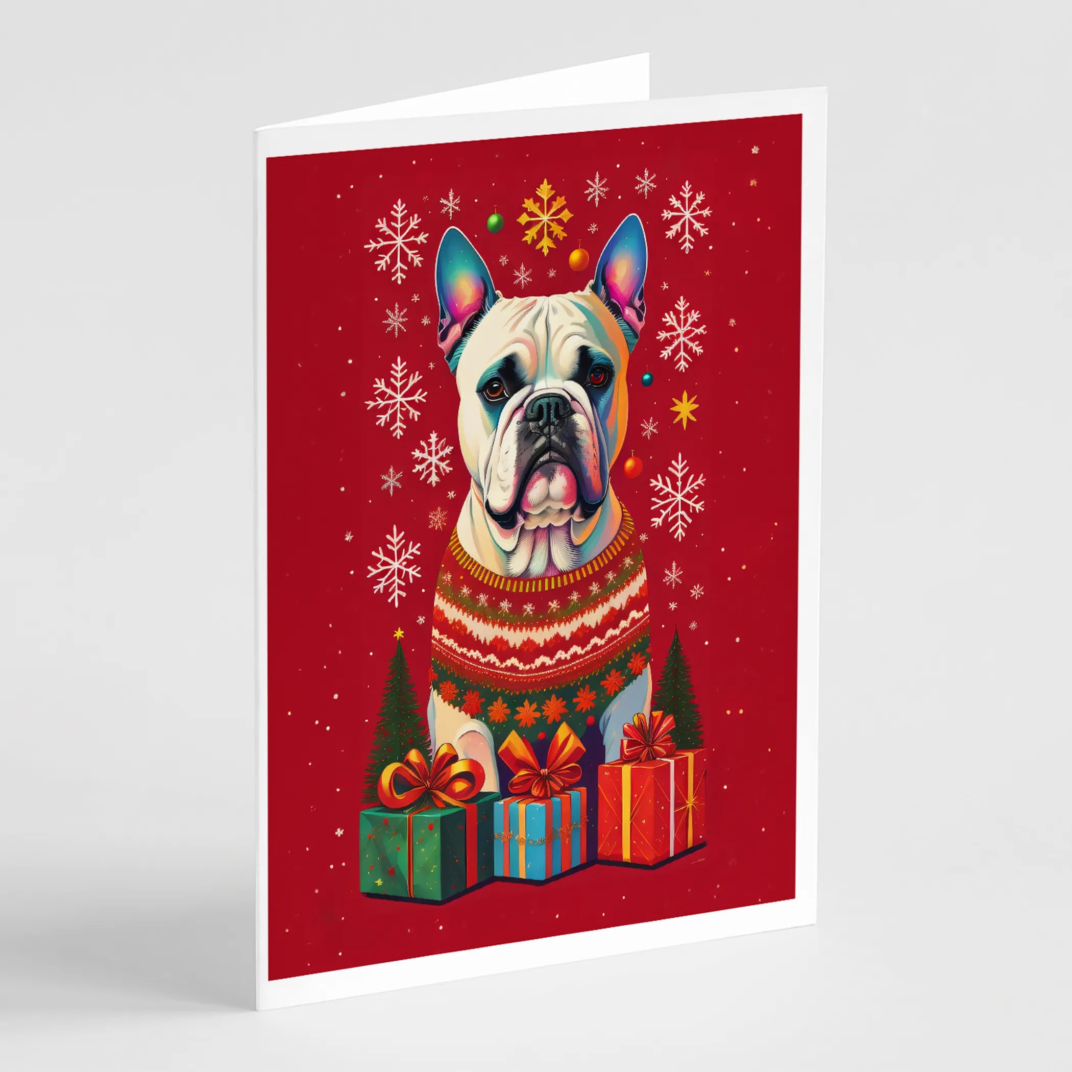 Holiday Christmas Greeting Cards  - Size: 5X7 | Pack Of: 1 | Collection name: Holiday christmas