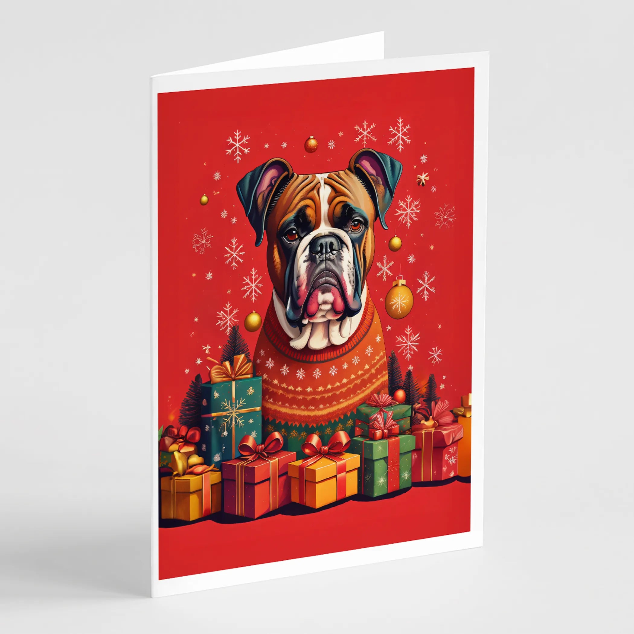 Holiday Christmas Greeting Cards  - Size: 5X7 | Pack Of: 1 | Collection name: Holiday christmas