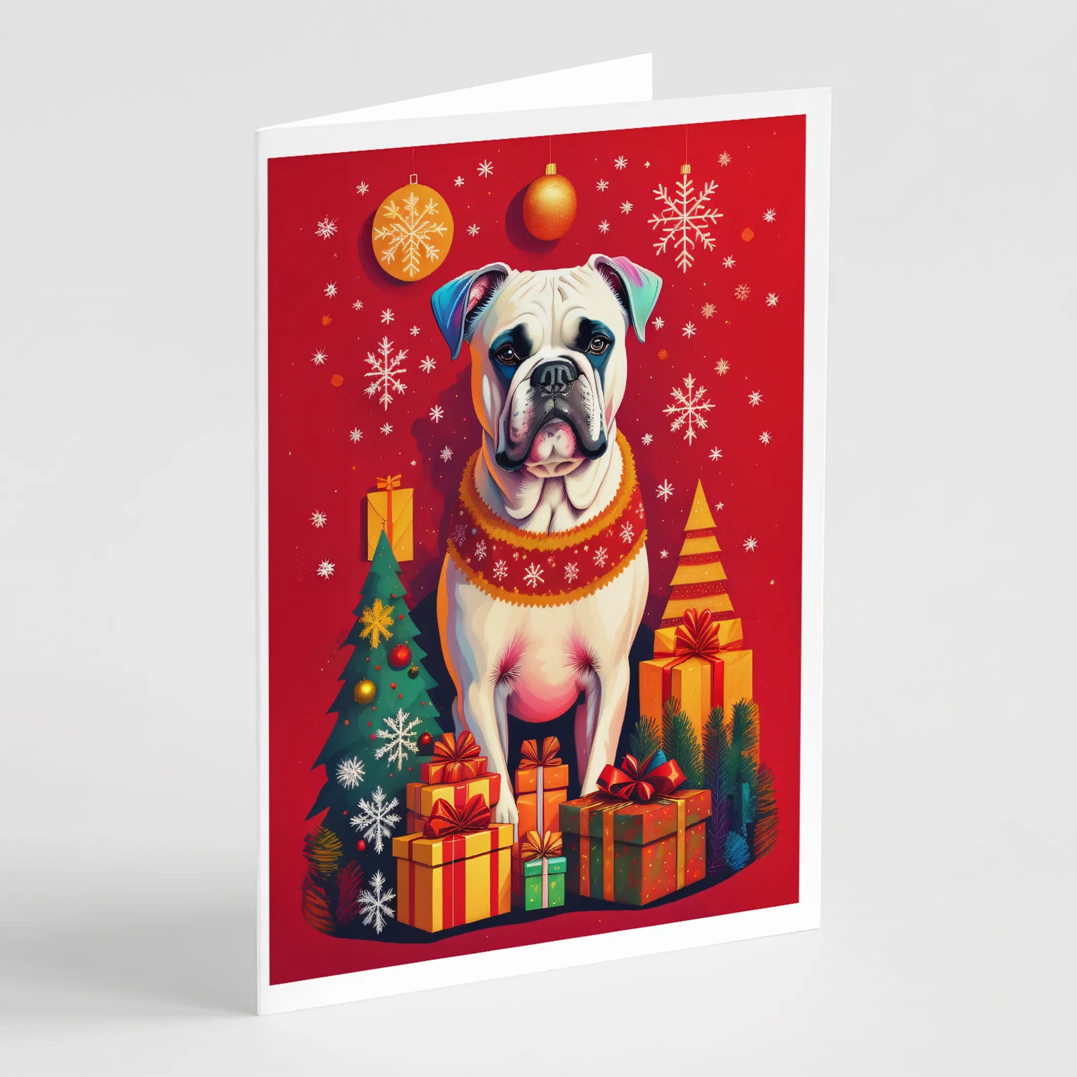 Holiday Christmas Greeting Cards  - Size: 5X7 | Pack Of: 1 | Collection name: Holiday christmas