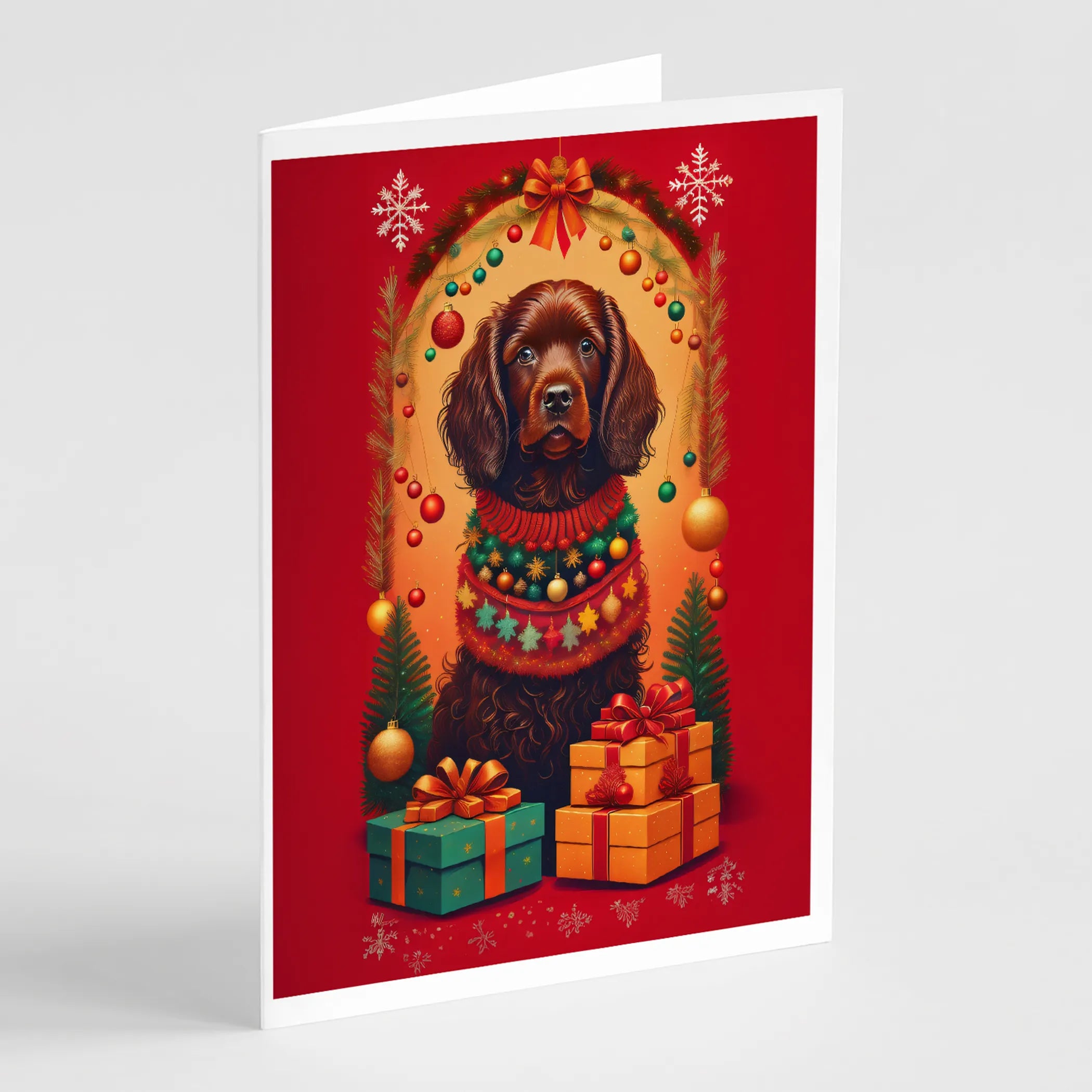 Holiday Christmas Greeting Cards  - Size: 5X7 | Pack Of: 1 | Collection name: Holiday christmas