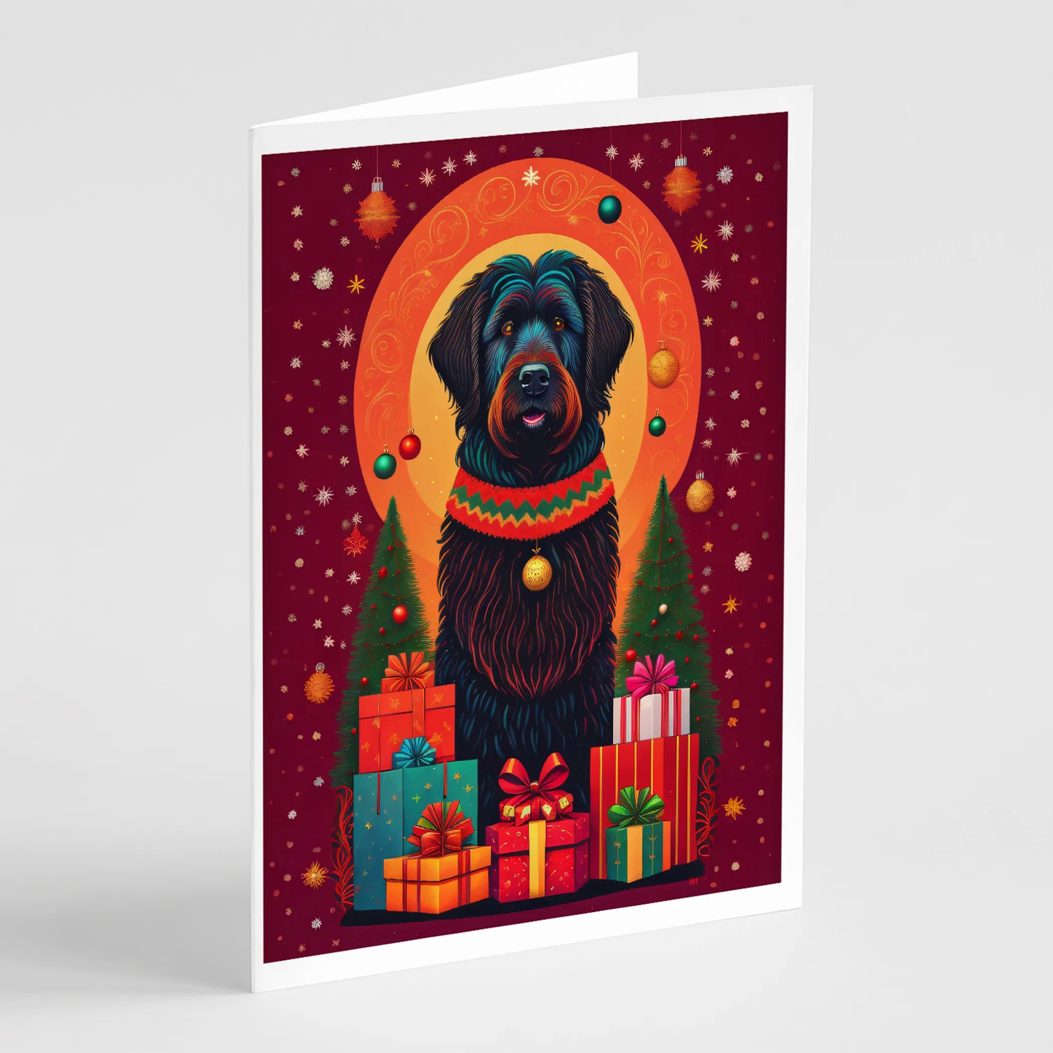 Holiday Christmas Greeting Cards  - Size: 5X7 | Pack Of: 1 | Collection name: Holiday christmas