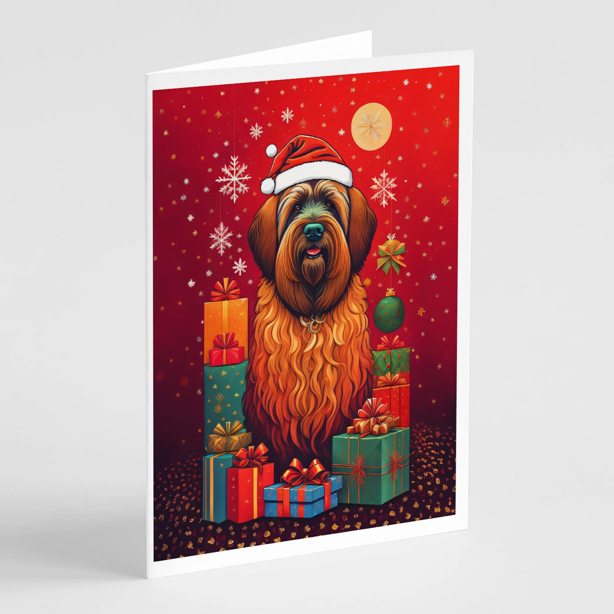 Holiday Christmas Greeting Cards  - Size: 5X7 | Pack Of: 1 | Collection name: Holiday christmas