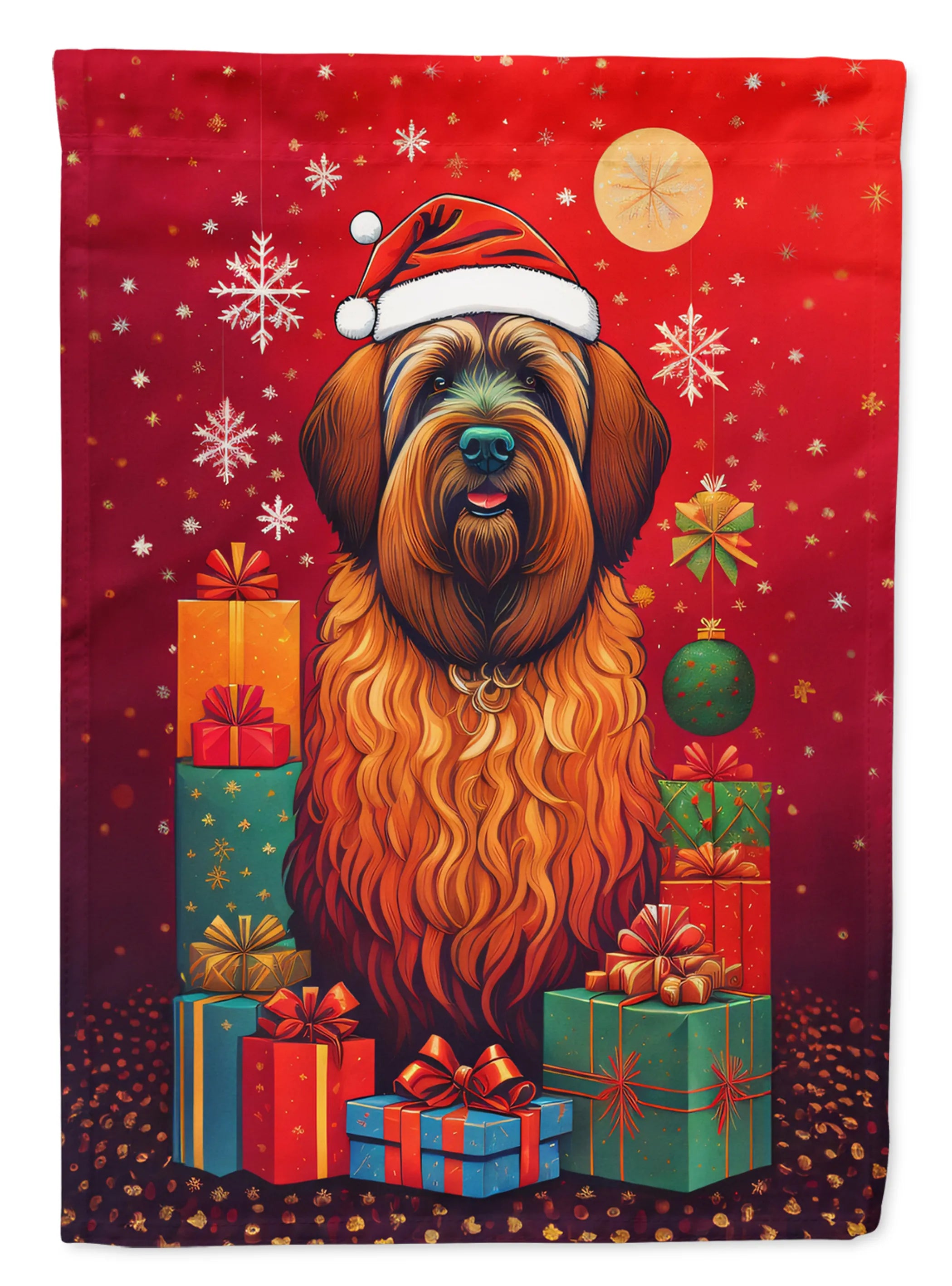 Holiday Christmas Decorative Flag - Size: GARDEN SIZE | Pack Of: 1 | Collection name: Holiday christmas